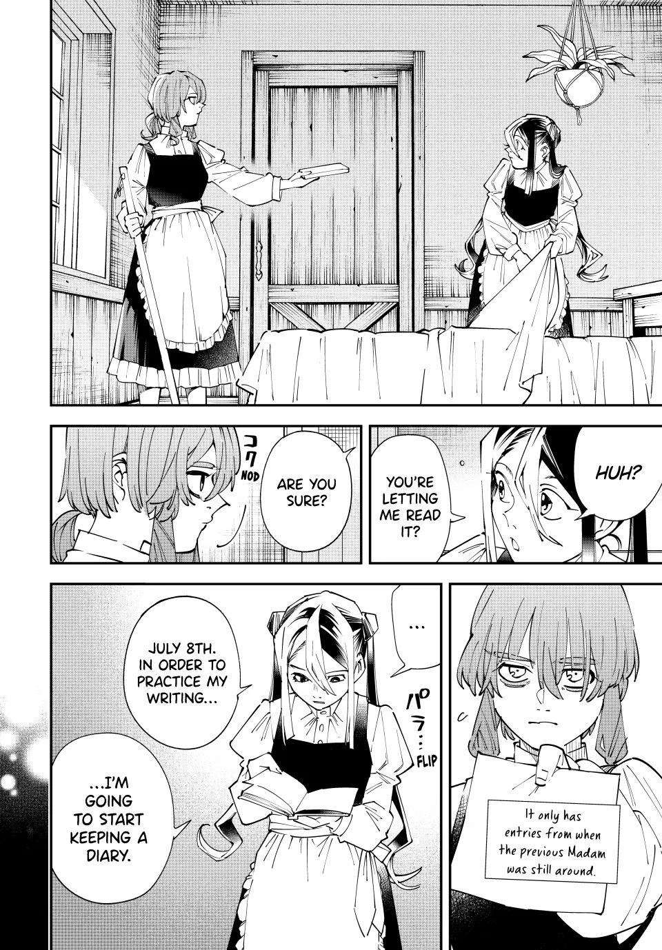 The Exorcist and the Shikigami of the Twelve Heavenly Generals in Another World Chapter 157 – Page 6
