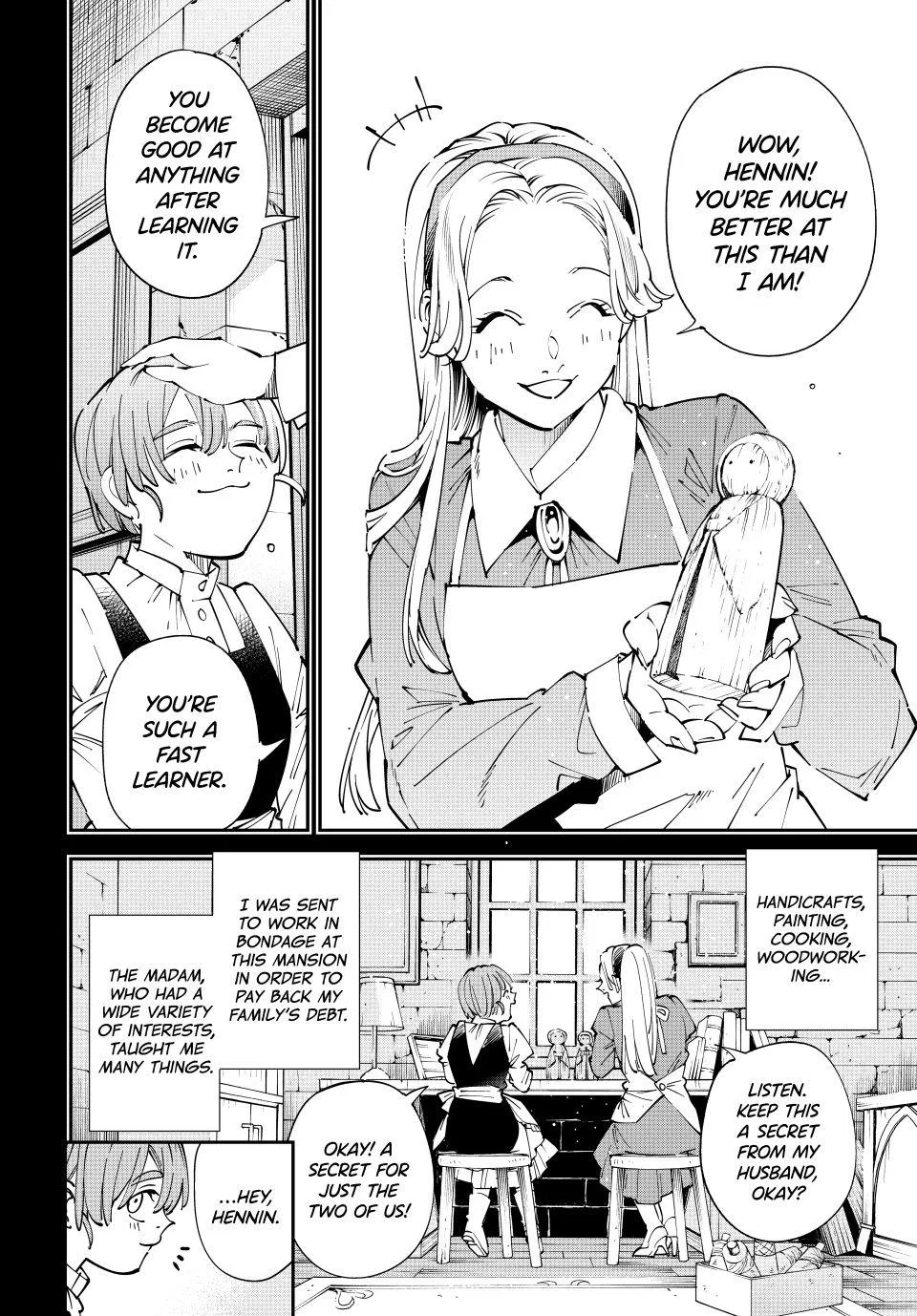 The Exorcist and the Shikigami of the Twelve Heavenly Generals in Another World Chapter 157 – Page 8