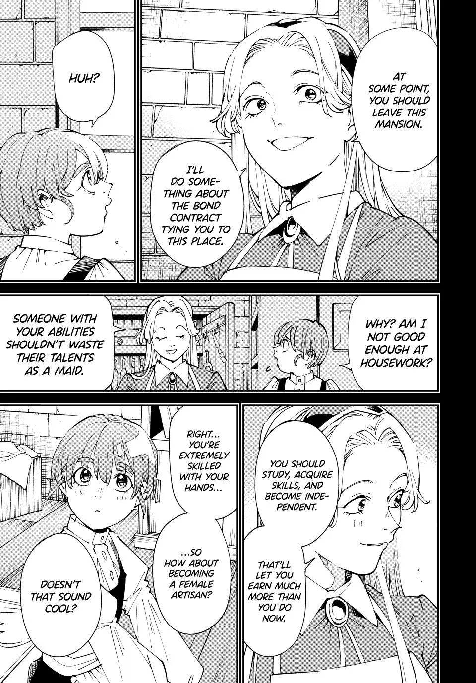 The Exorcist and the Shikigami of the Twelve Heavenly Generals in Another World Chapter 157 – Page 9