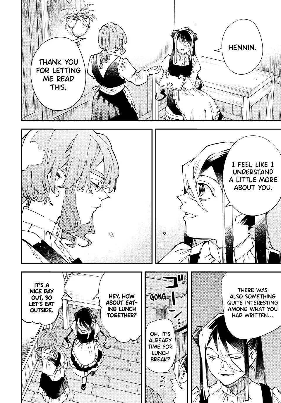 The Exorcist and the Shikigami of the Twelve Heavenly Generals in Another World Chapter 157 – Page 12