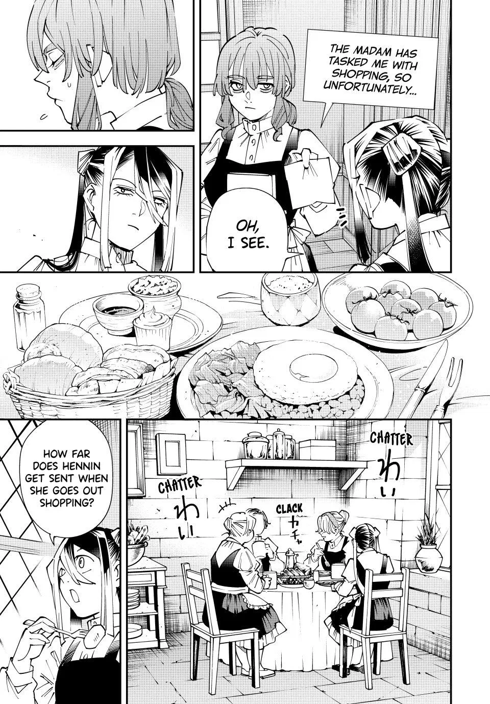 The Exorcist and the Shikigami of the Twelve Heavenly Generals in Another World Chapter 157 – Page 13