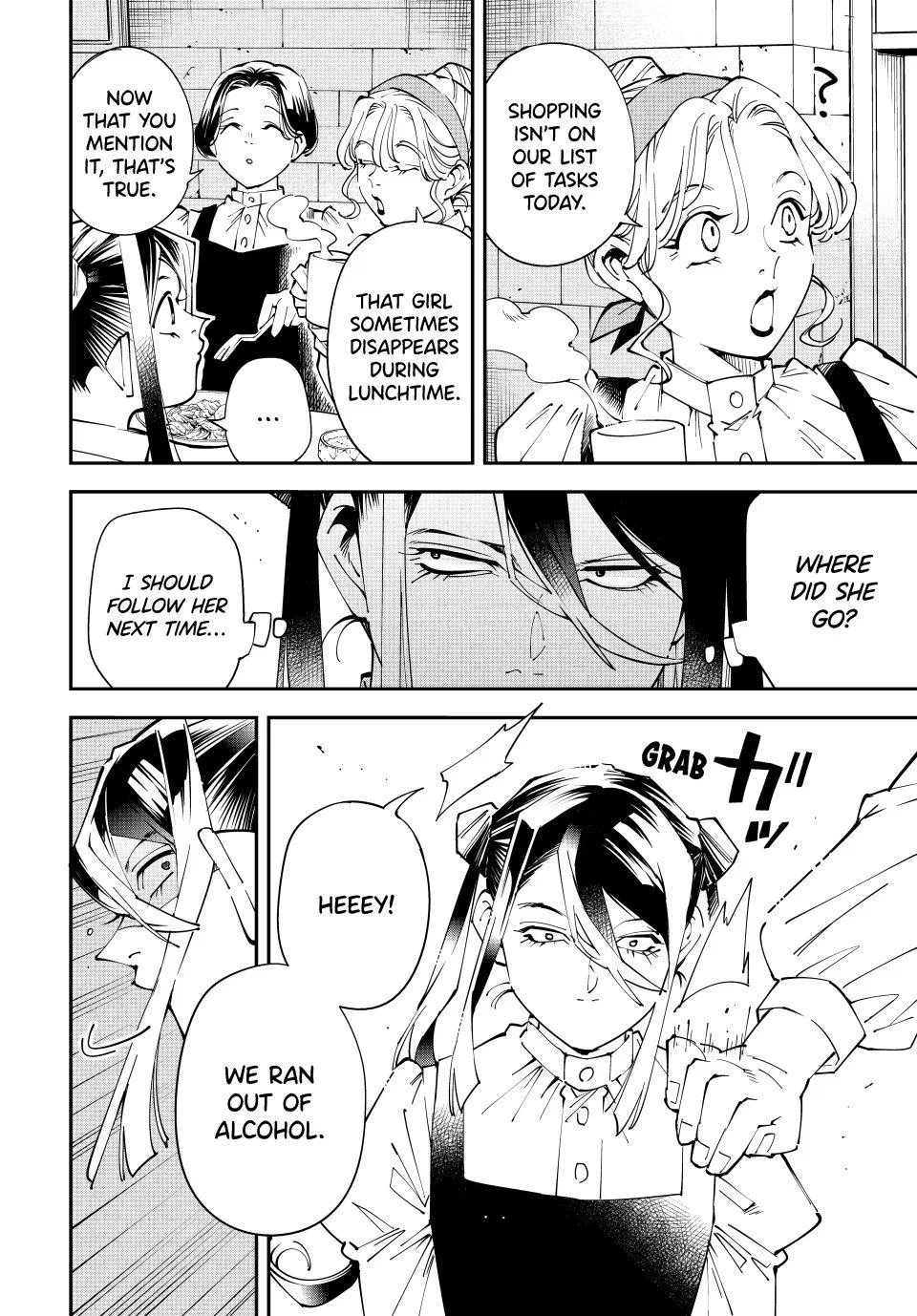 The Exorcist and the Shikigami of the Twelve Heavenly Generals in Another World Chapter 157 – Page 14