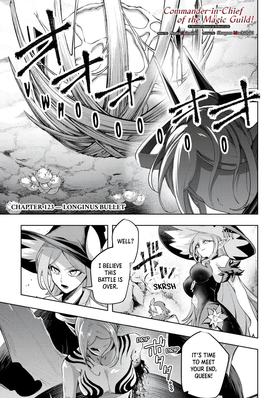 Commander-in-Chief of the Magic Guild!: A Second Chance at School Life Chapter 123 – Page 1