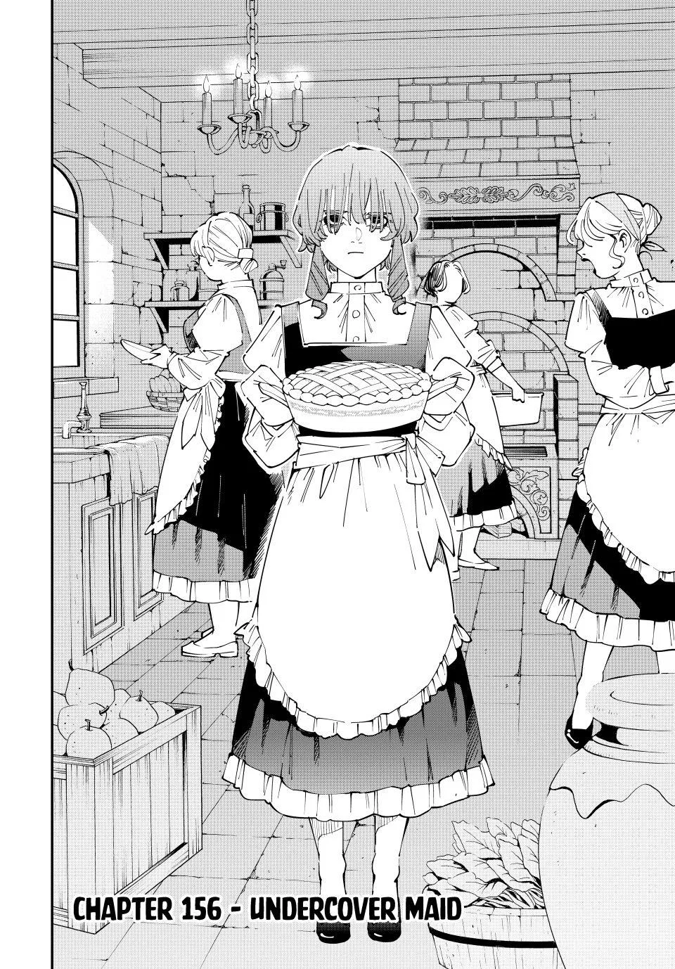The Exorcist and the Shikigami of the Twelve Heavenly Generals in Another World Chapter 156 – Page 2