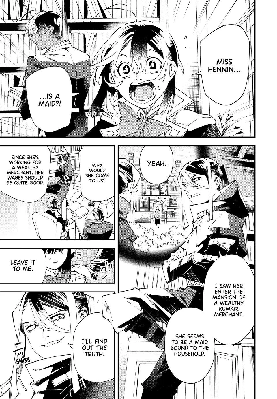 The Exorcist and the Shikigami of the Twelve Heavenly Generals in Another World Chapter 156 – Page 3