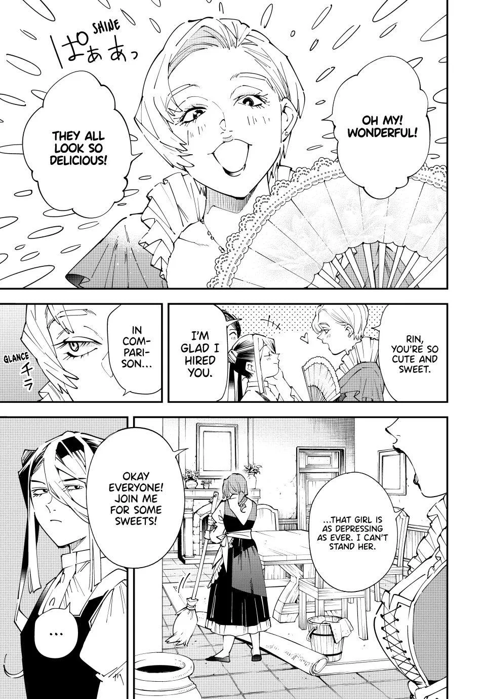 The Exorcist and the Shikigami of the Twelve Heavenly Generals in Another World Chapter 156 – Page 5