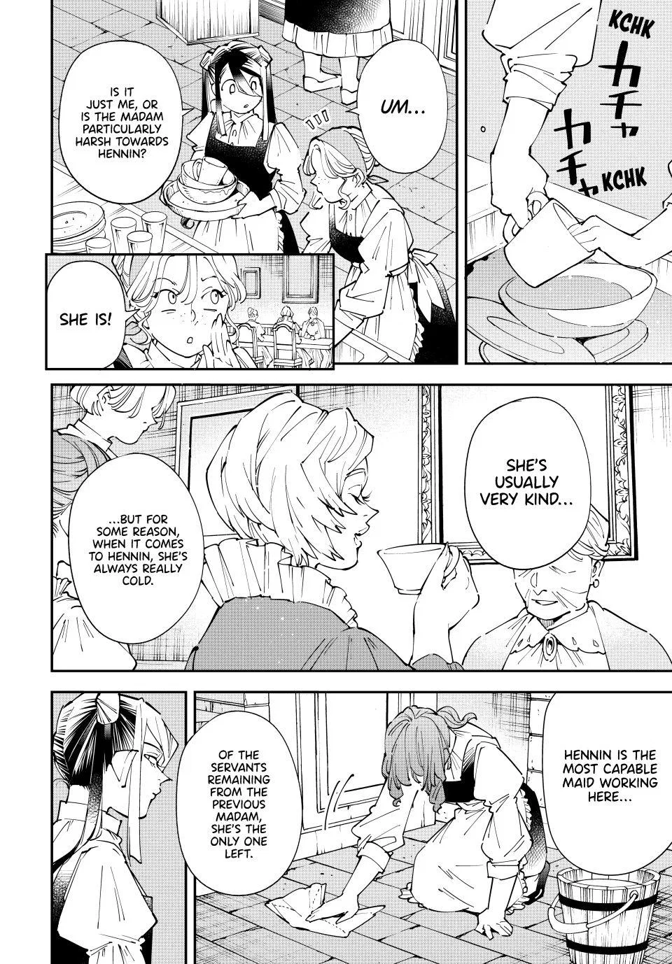The Exorcist and the Shikigami of the Twelve Heavenly Generals in Another World Chapter 156 – Page 6