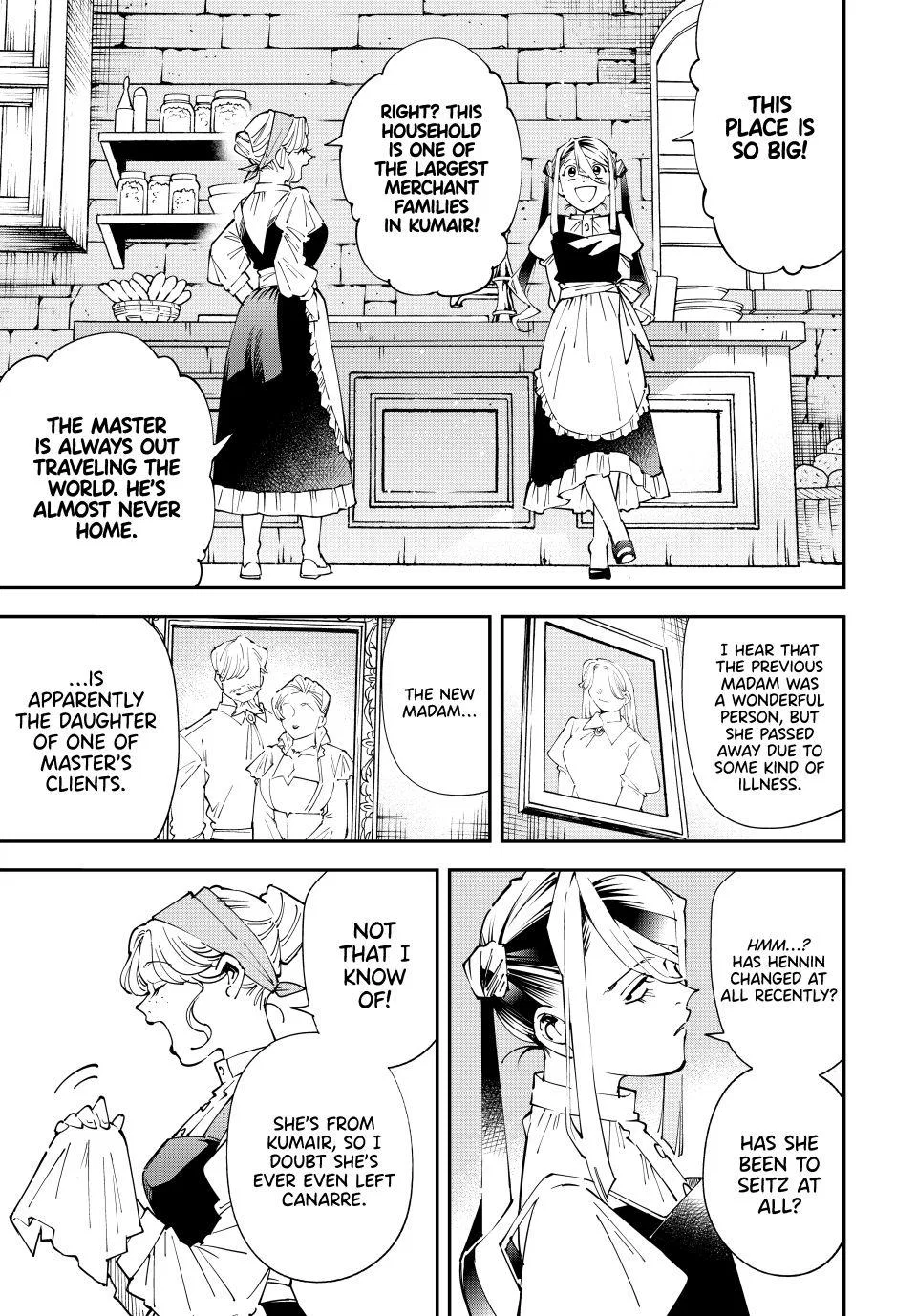 The Exorcist and the Shikigami of the Twelve Heavenly Generals in Another World Chapter 156 – Page 7