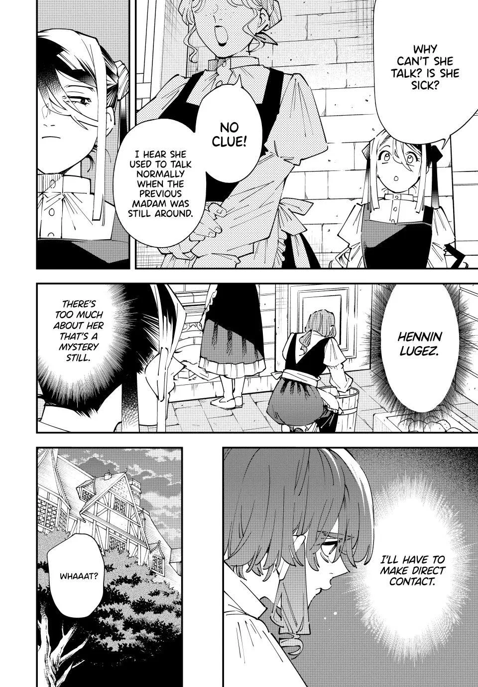 The Exorcist and the Shikigami of the Twelve Heavenly Generals in Another World Chapter 156 – Page 8