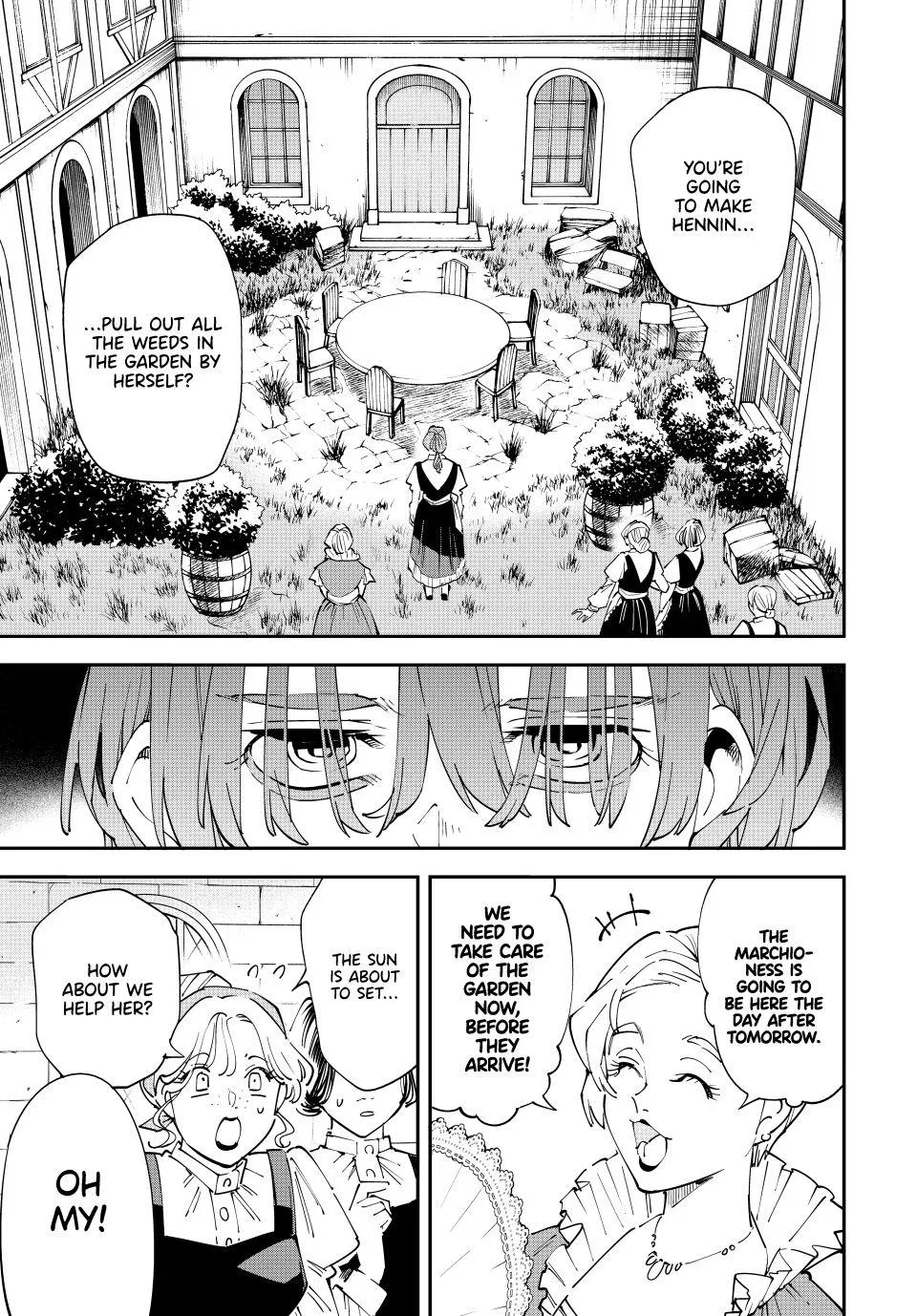 The Exorcist and the Shikigami of the Twelve Heavenly Generals in Another World Chapter 156 – Page 9