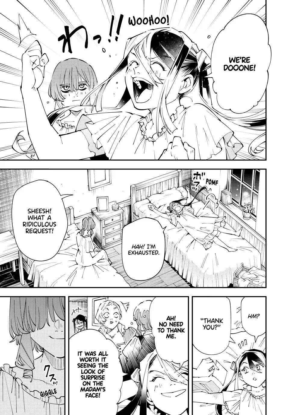 The Exorcist and the Shikigami of the Twelve Heavenly Generals in Another World Chapter 156 – Page 13