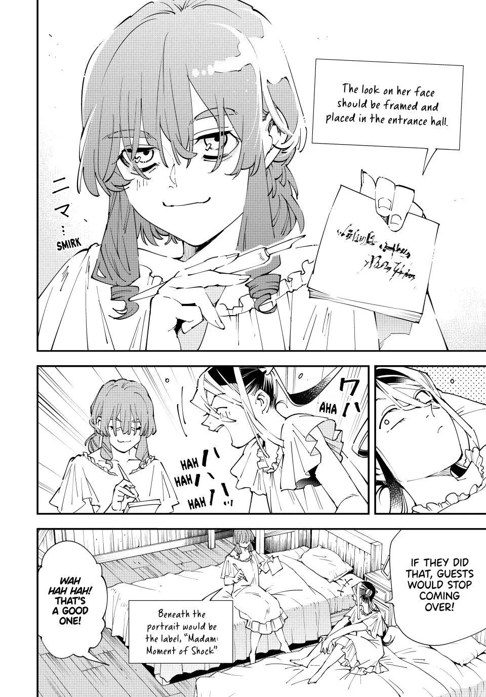 The Exorcist and the Shikigami of the Twelve Heavenly Generals in Another World Chapter 156 – Page 14