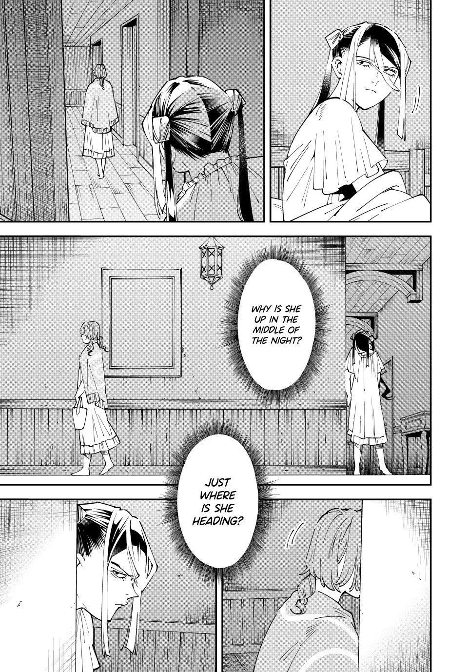 The Exorcist and the Shikigami of the Twelve Heavenly Generals in Another World Chapter 156 – Page 17