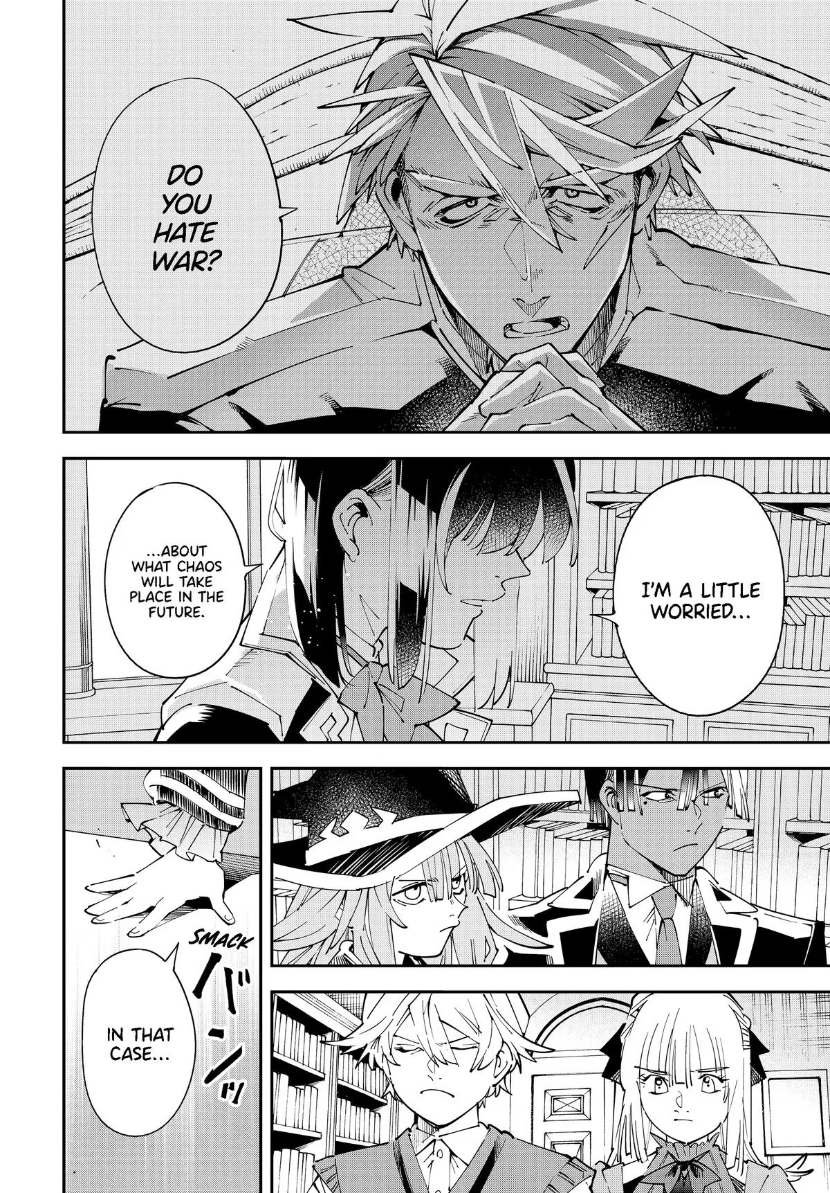 The Exorcist and the Shikigami of the Twelve Heavenly Generals in Another World Chapter 155 – Page 4
