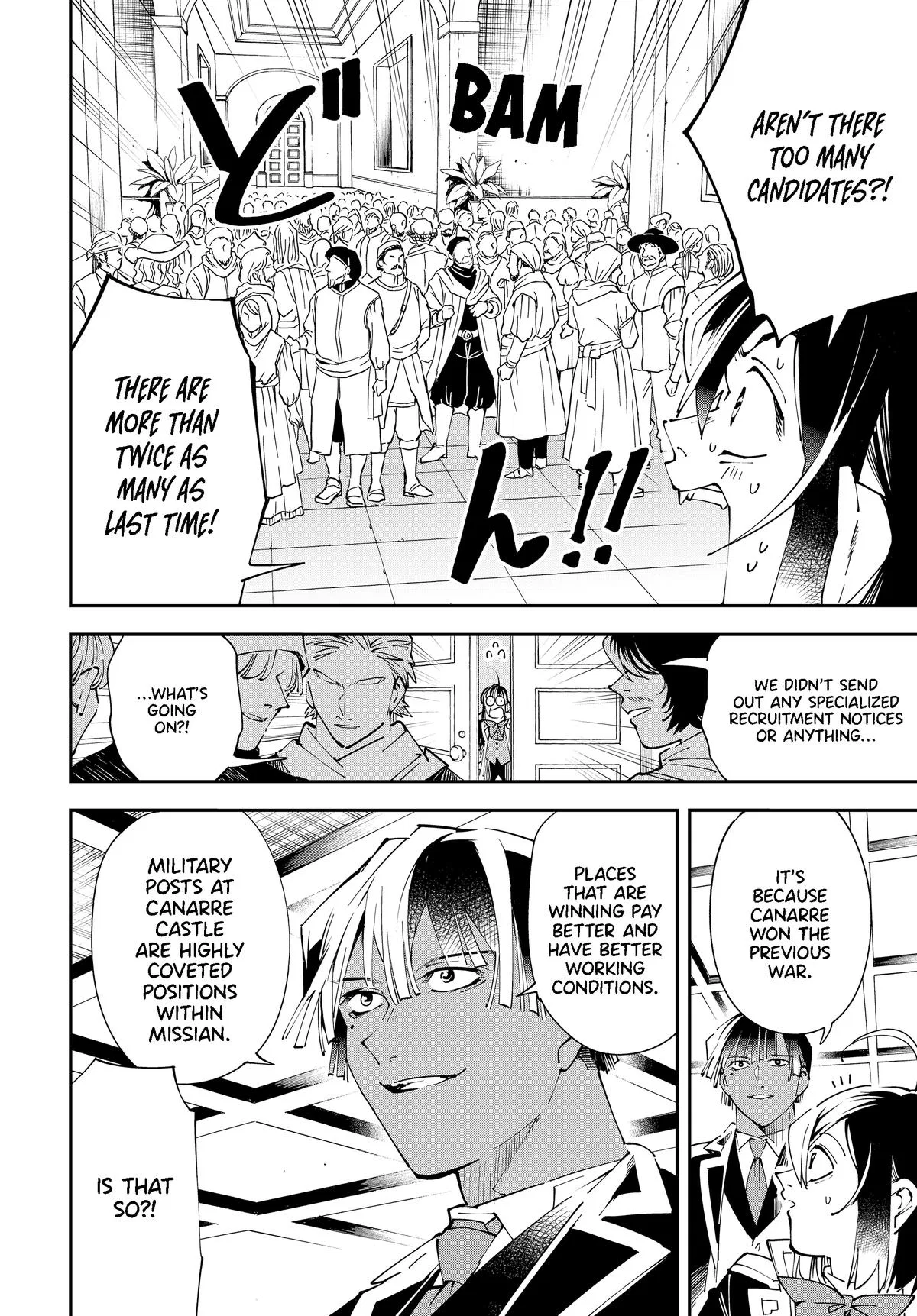 The Exorcist and the Shikigami of the Twelve Heavenly Generals in Another World Chapter 155 – Page 6