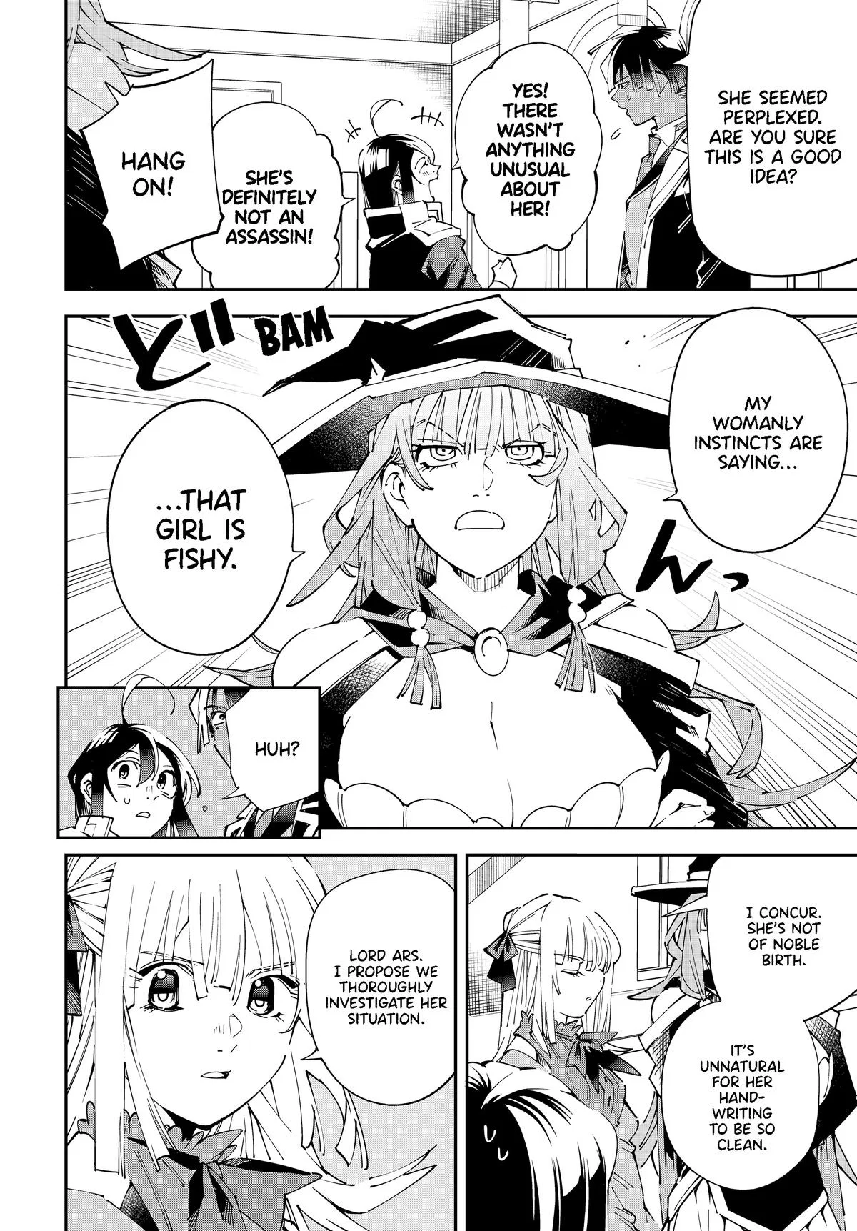 The Exorcist and the Shikigami of the Twelve Heavenly Generals in Another World Chapter 155 – Page 16