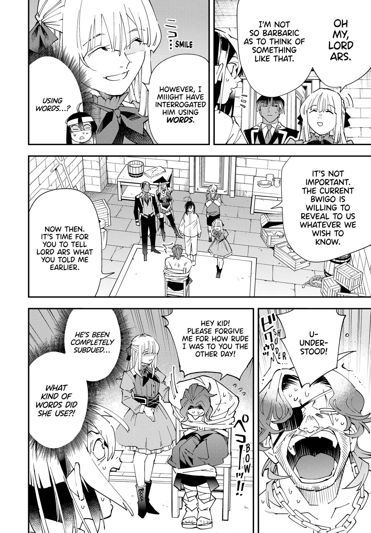 The Exorcist and the Shikigami of the Twelve Heavenly Generals in Another World Chapter 154 – Page 4