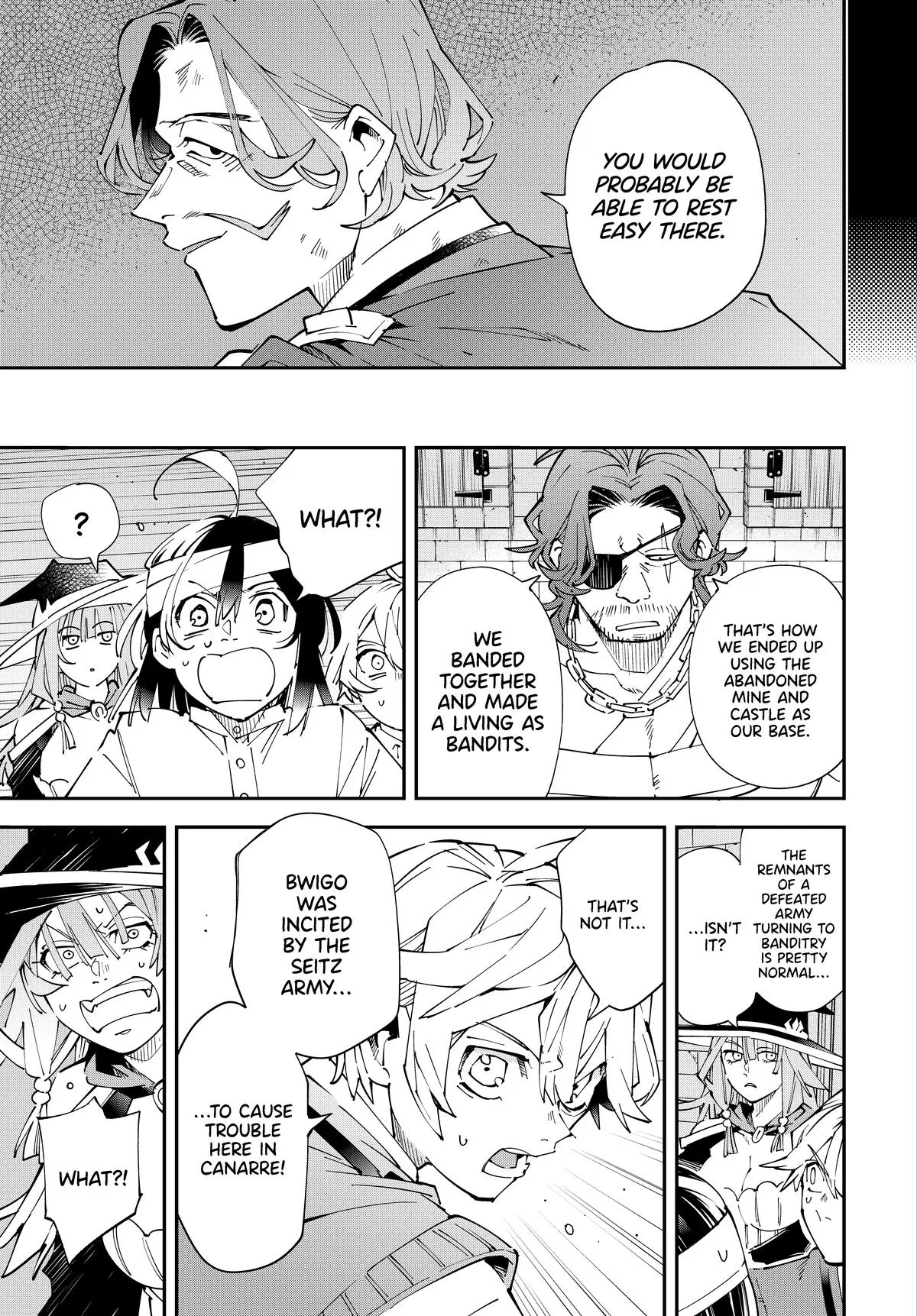 The Exorcist and the Shikigami of the Twelve Heavenly Generals in Another World Chapter 154 – Page 9