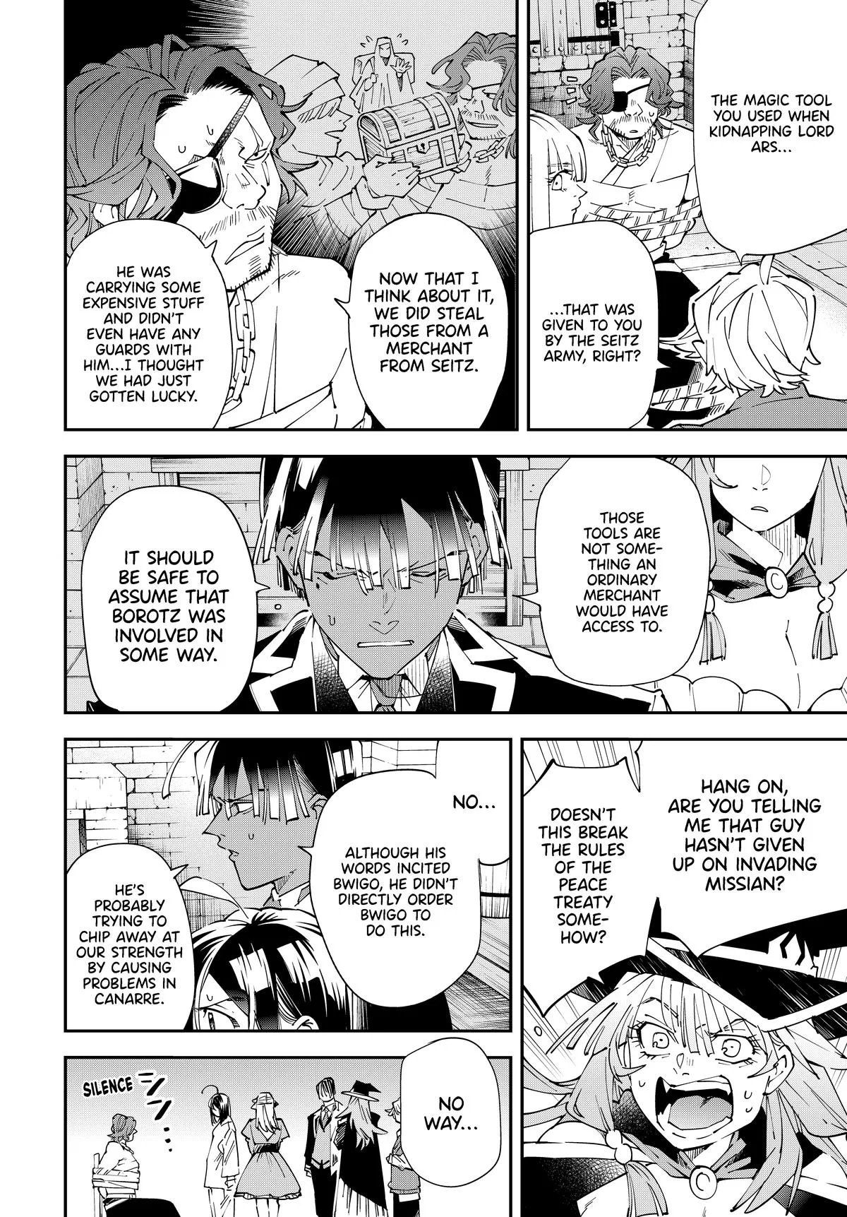 The Exorcist and the Shikigami of the Twelve Heavenly Generals in Another World Chapter 154 – Page 10