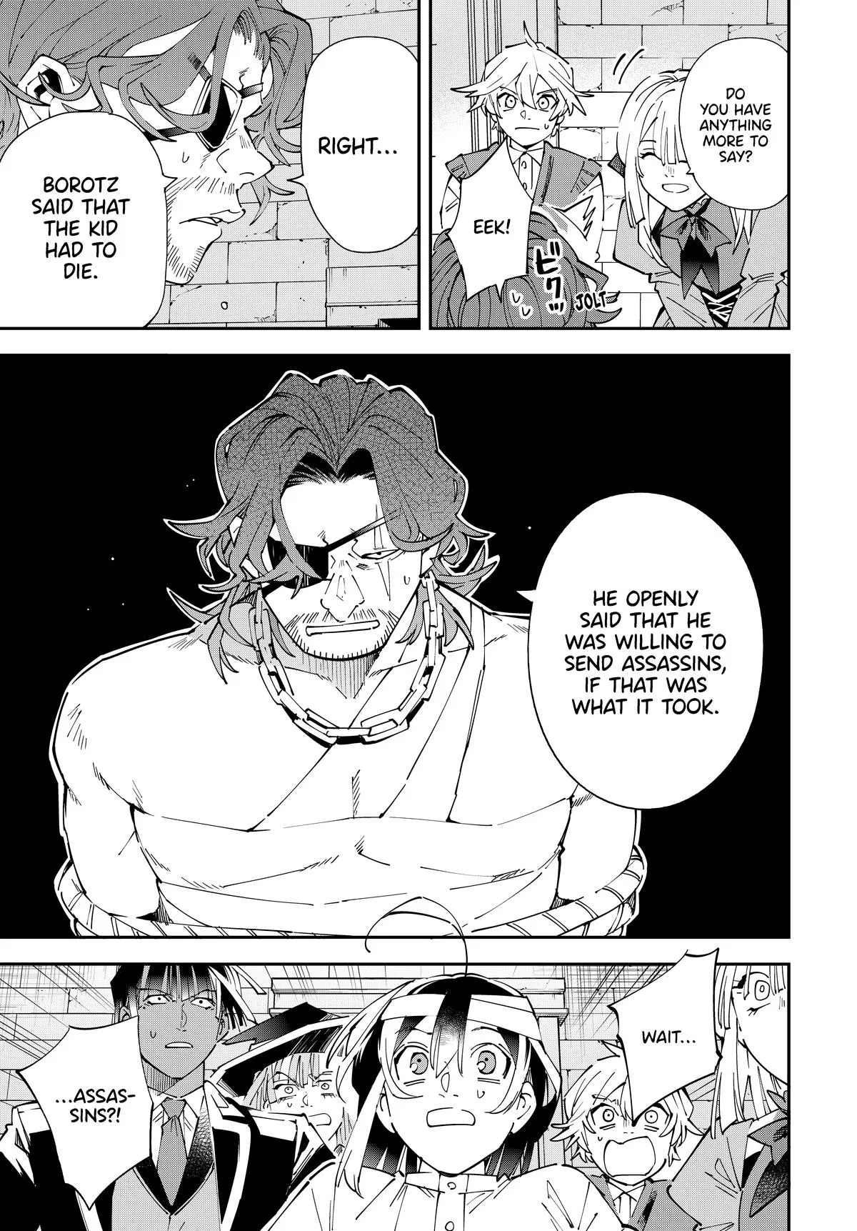 The Exorcist and the Shikigami of the Twelve Heavenly Generals in Another World Chapter 154 – Page 11