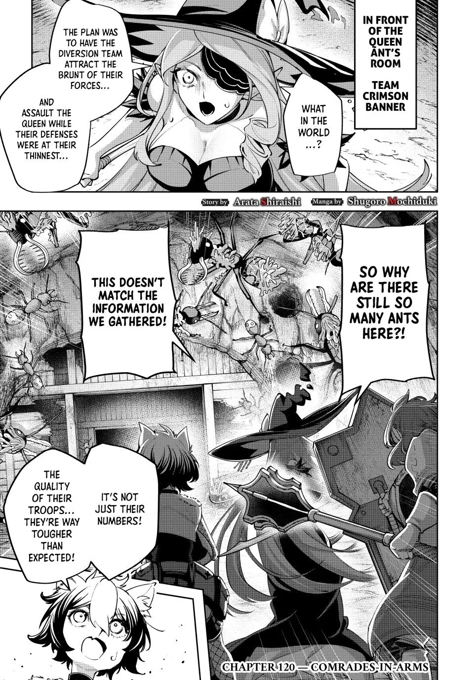 Commander-in-Chief of the Magic Guild!: A Second Chance at School Life Chapter 120 – Page 1