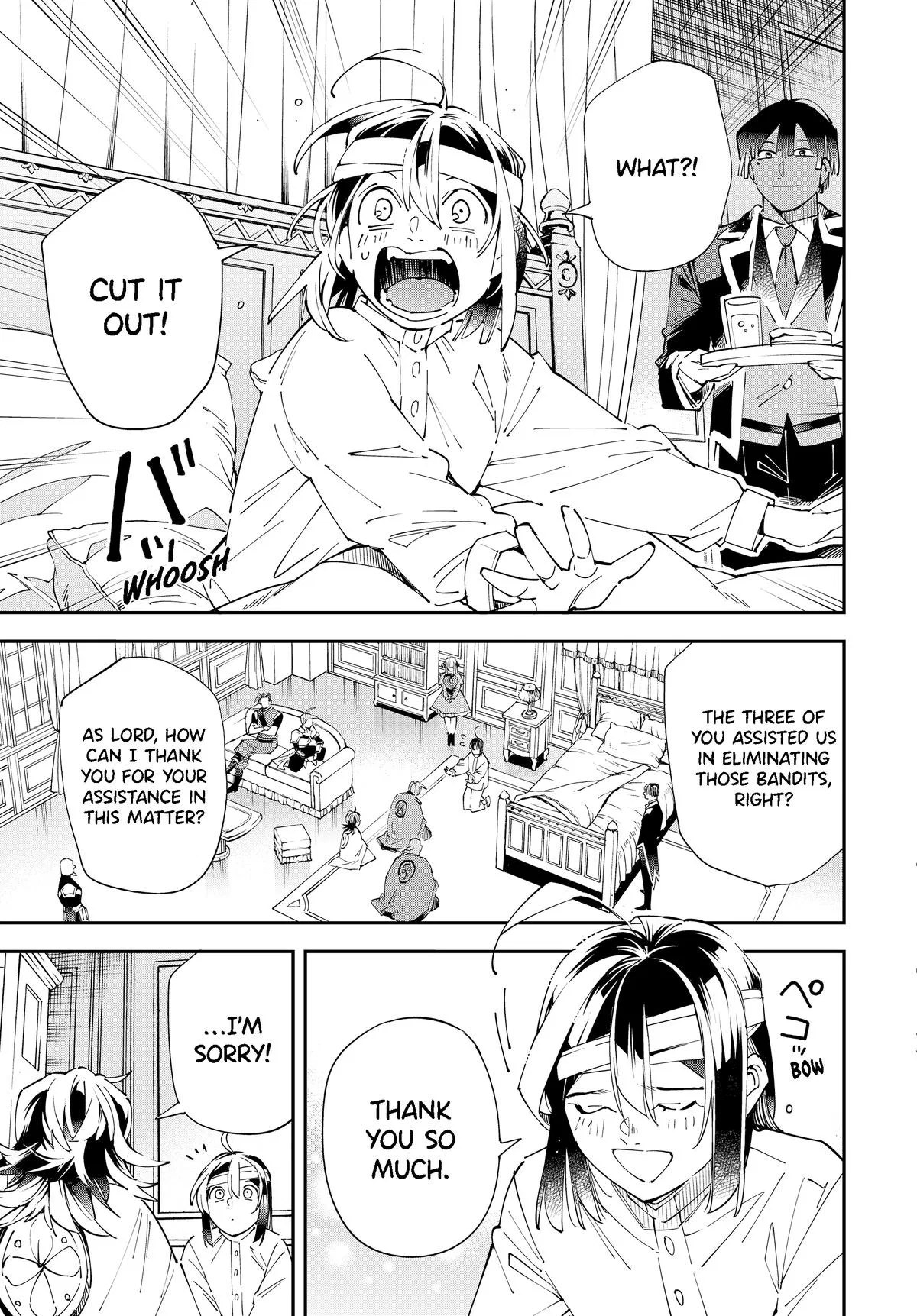 The Exorcist and the Shikigami of the Twelve Heavenly Generals in Another World Chapter 153 – Page 3