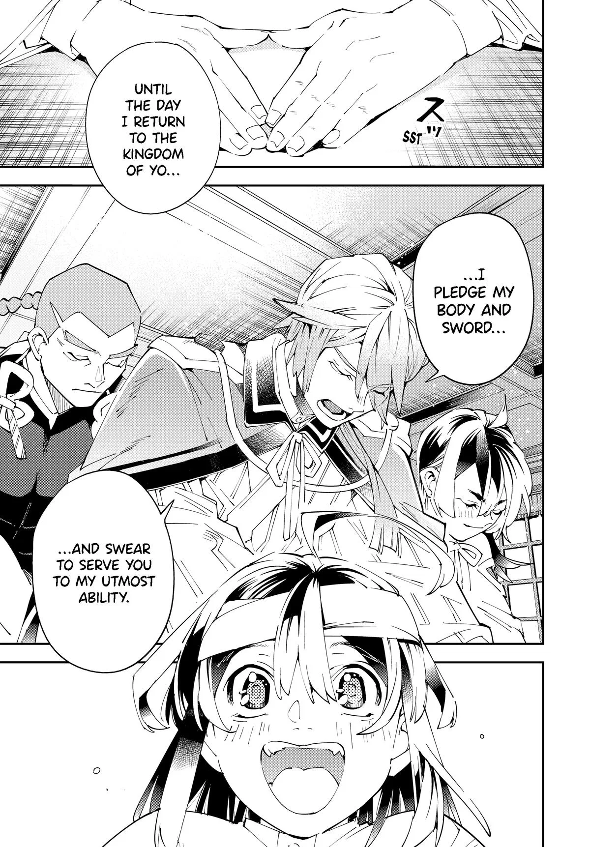 The Exorcist and the Shikigami of the Twelve Heavenly Generals in Another World Chapter 153 – Page 9