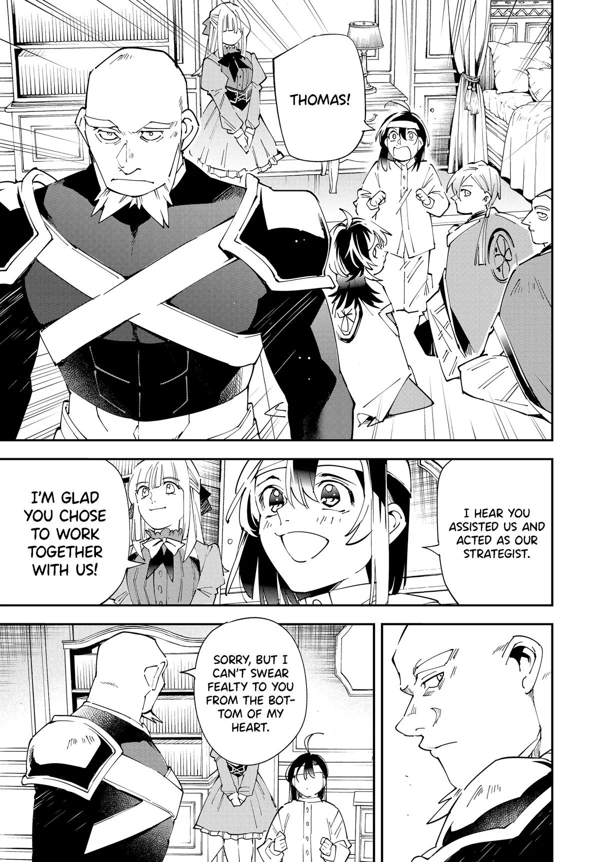 The Exorcist and the Shikigami of the Twelve Heavenly Generals in Another World Chapter 153 – Page 11