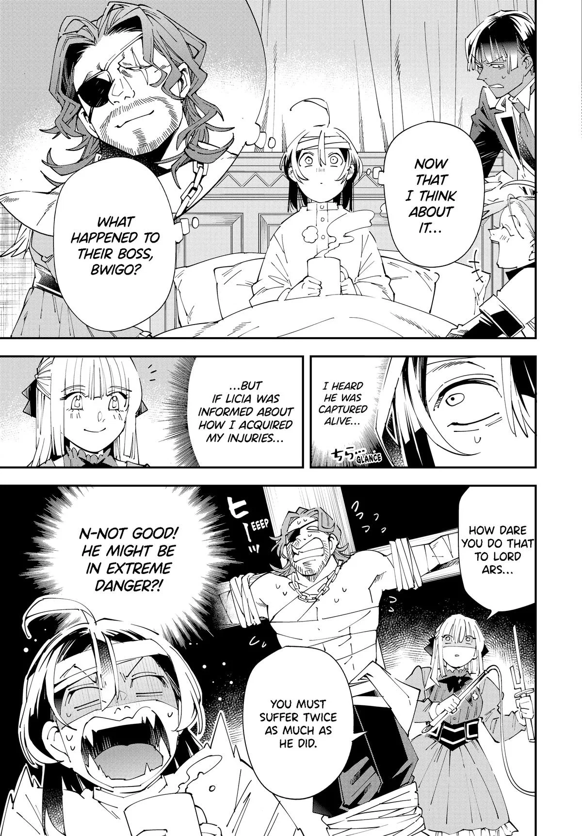 The Exorcist and the Shikigami of the Twelve Heavenly Generals in Another World Chapter 153 – Page 17