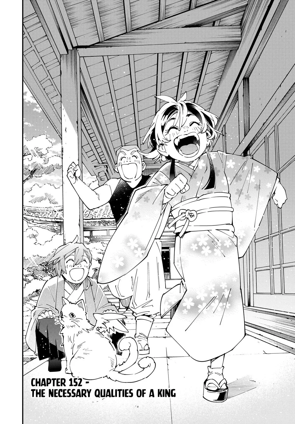 The Exorcist and the Shikigami of the Twelve Heavenly Generals in Another World Chapter 152 – Page 2