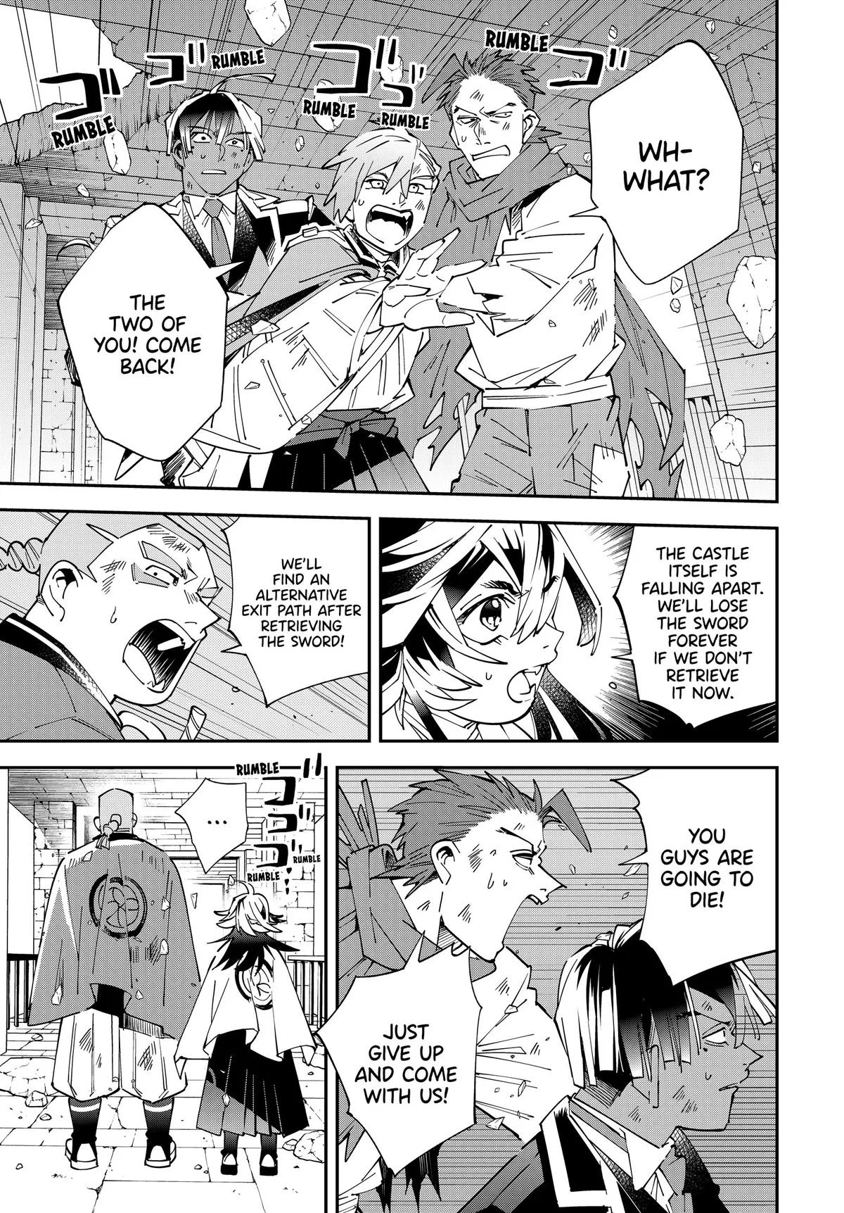 The Exorcist and the Shikigami of the Twelve Heavenly Generals in Another World Chapter 152 – Page 3
