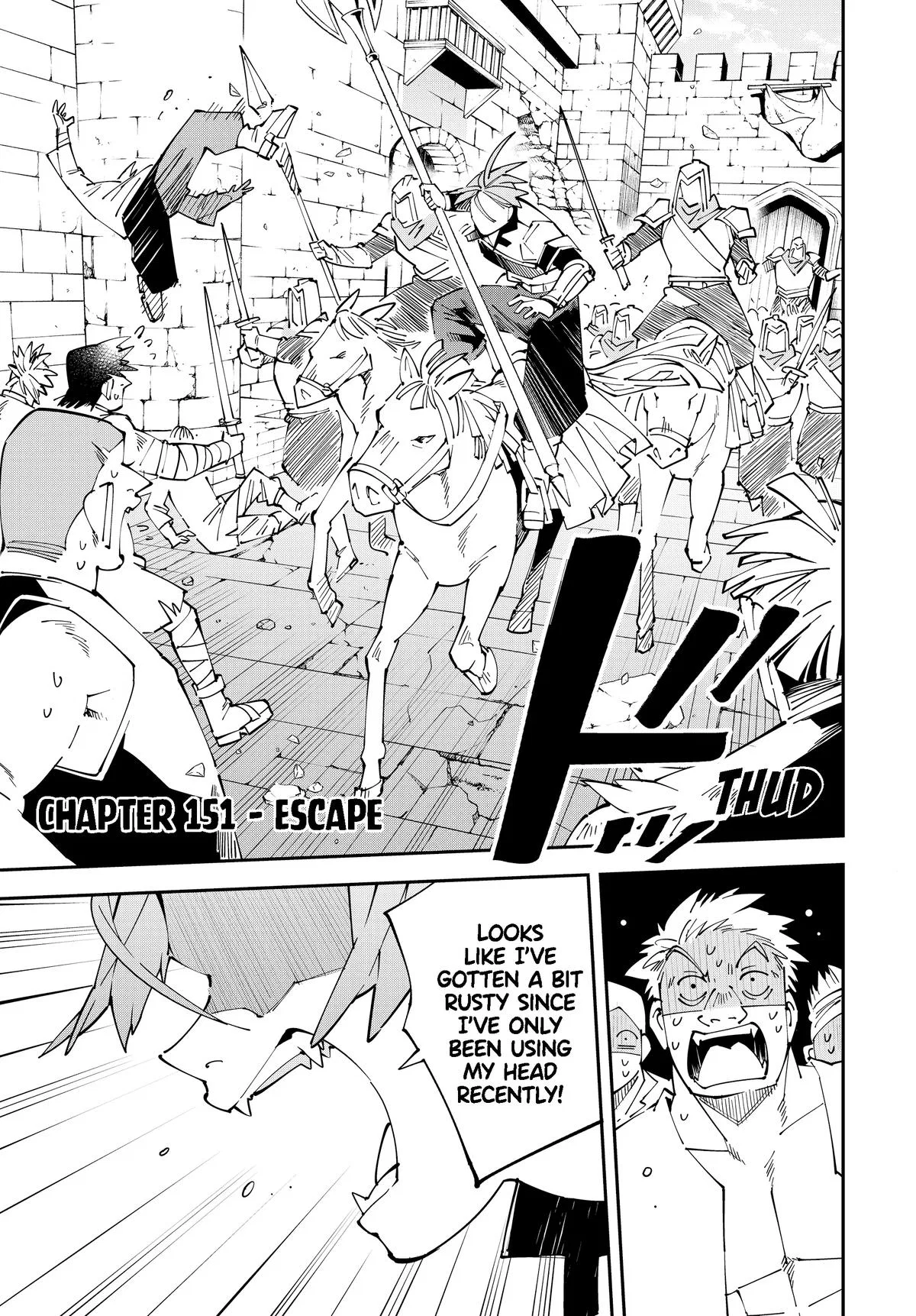 The Exorcist and the Shikigami of the Twelve Heavenly Generals in Another World Chapter 151 – Page 1