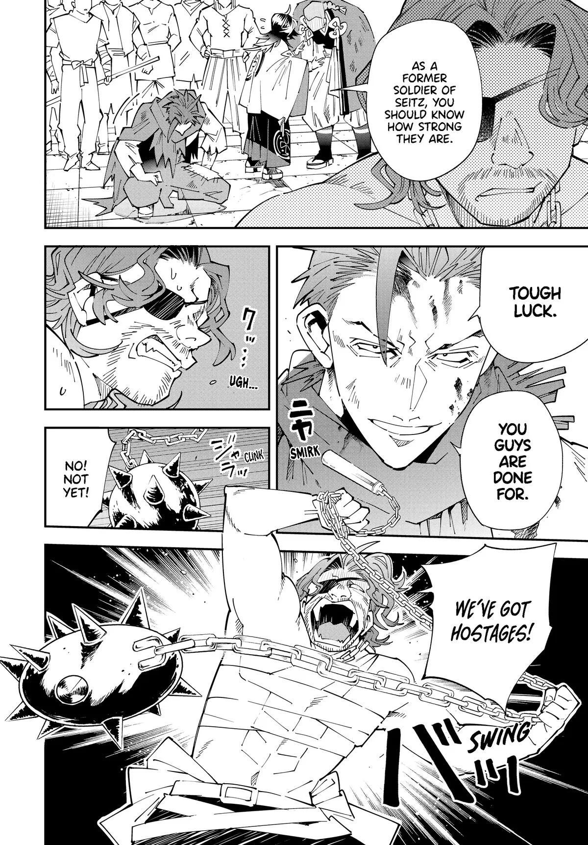 The Exorcist and the Shikigami of the Twelve Heavenly Generals in Another World Chapter 151 – Page 4