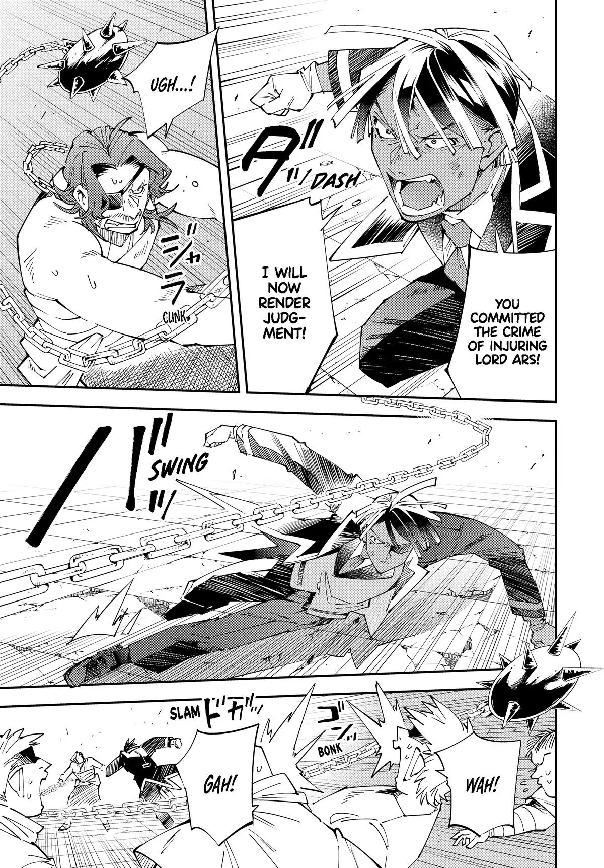 The Exorcist and the Shikigami of the Twelve Heavenly Generals in Another World Chapter 151 – Page 7