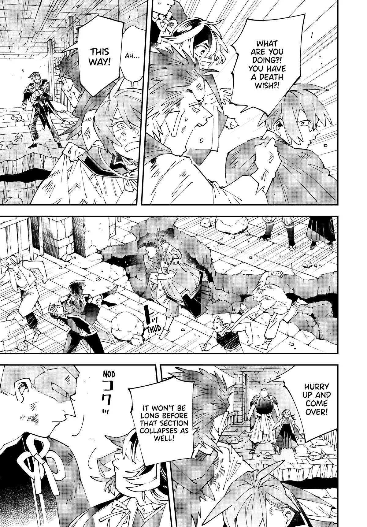 The Exorcist and the Shikigami of the Twelve Heavenly Generals in Another World Chapter 151 – Page 17