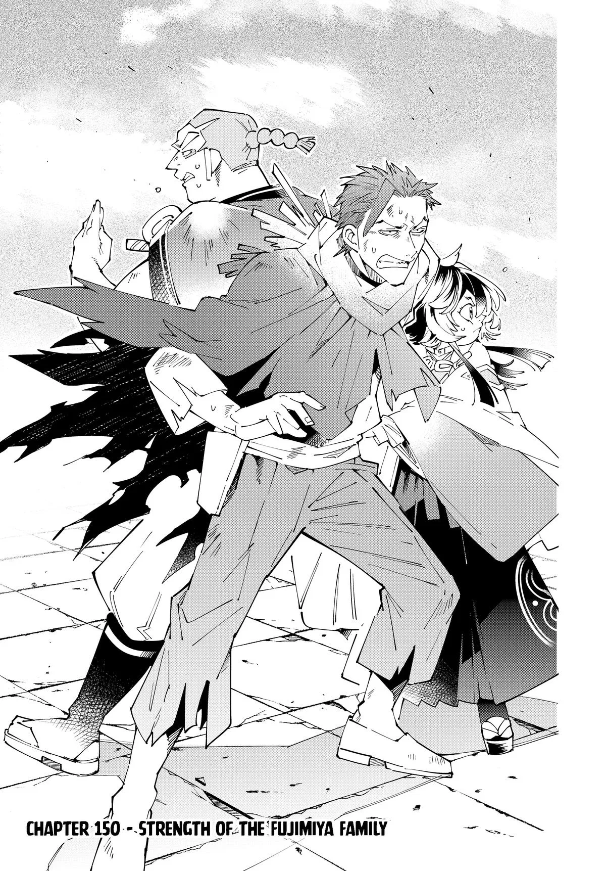 The Exorcist and the Shikigami of the Twelve Heavenly Generals in Another World Chapter 150 – Page 1