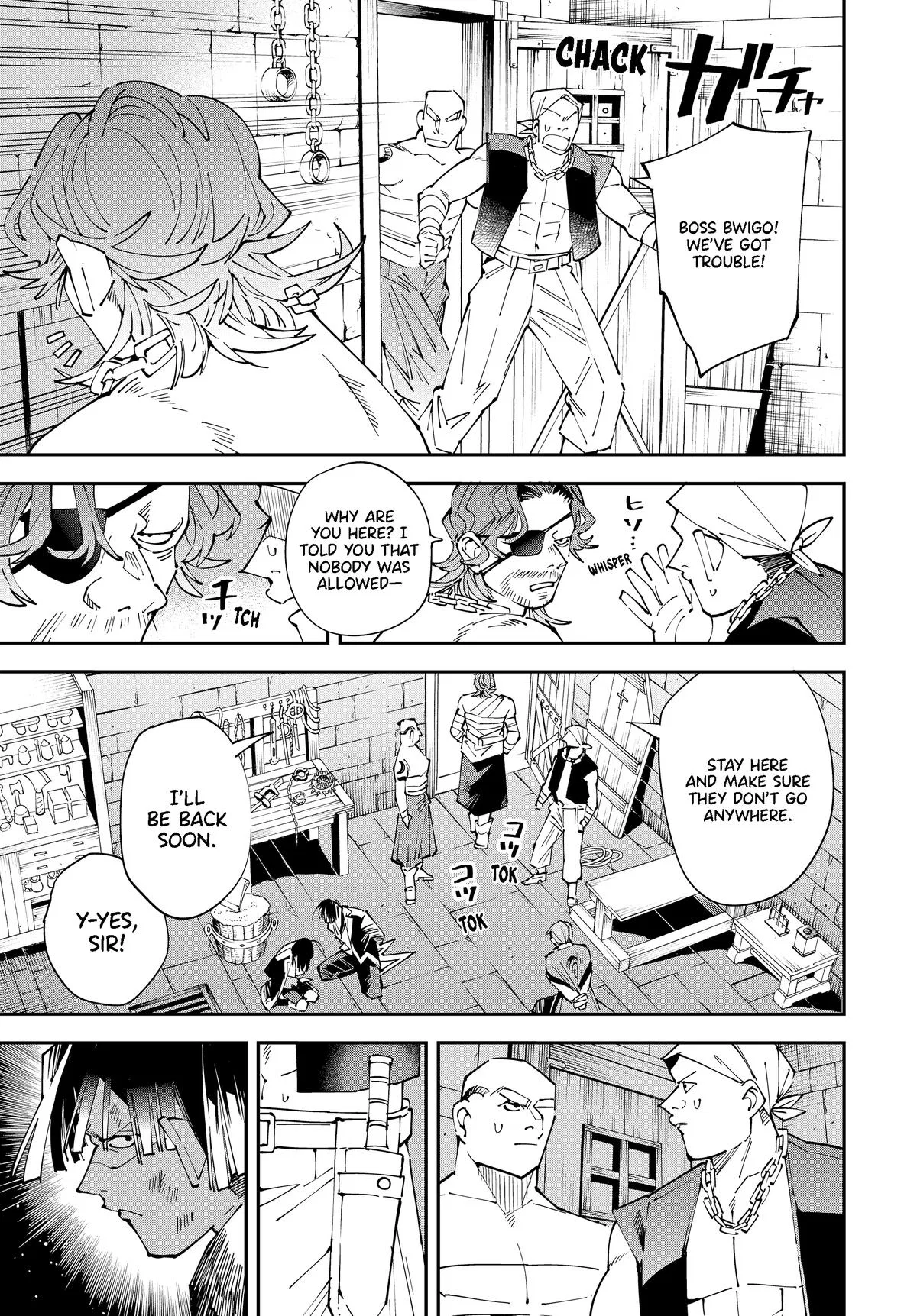 The Exorcist and the Shikigami of the Twelve Heavenly Generals in Another World Chapter 149 – Page 3