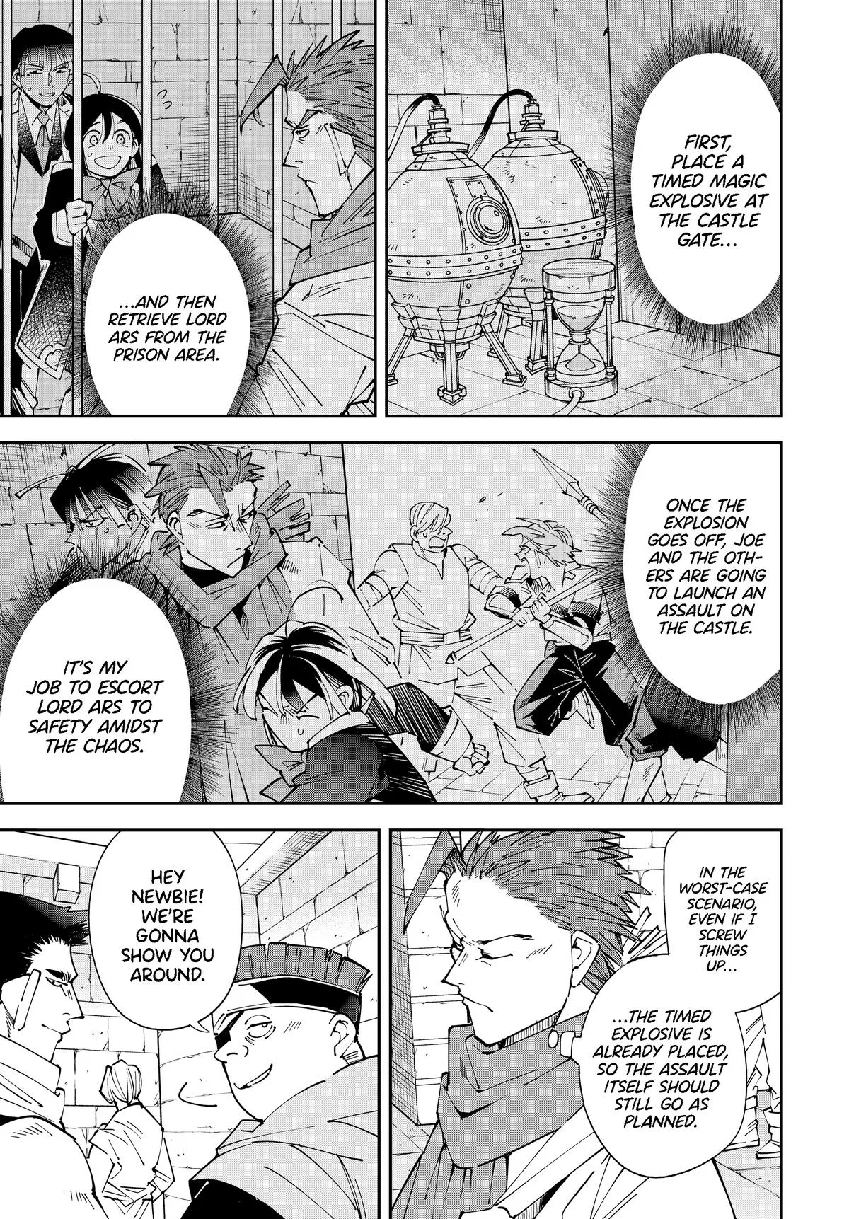 The Exorcist and the Shikigami of the Twelve Heavenly Generals in Another World Chapter 149 – Page 11