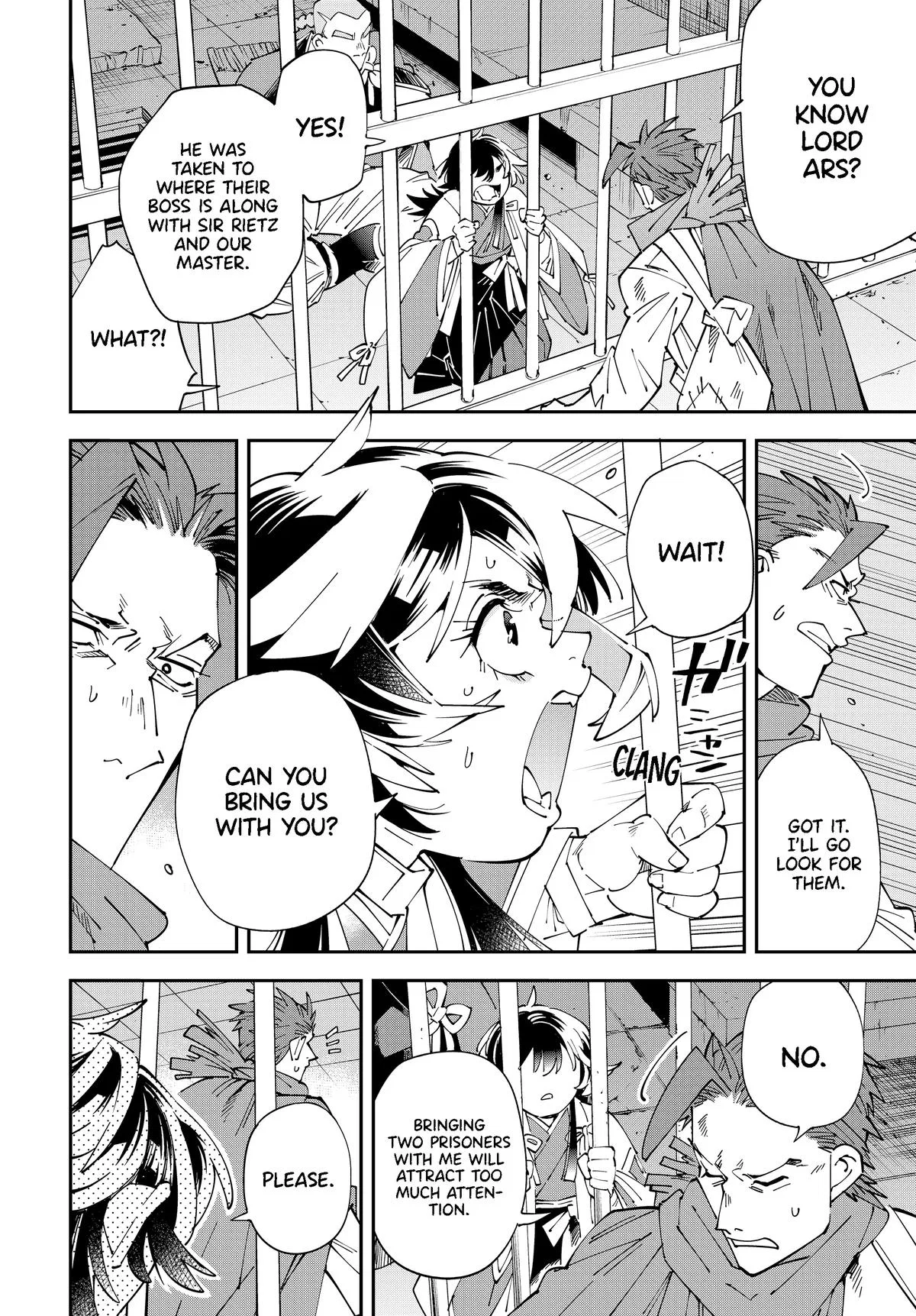 The Exorcist and the Shikigami of the Twelve Heavenly Generals in Another World Chapter 149 – Page 14