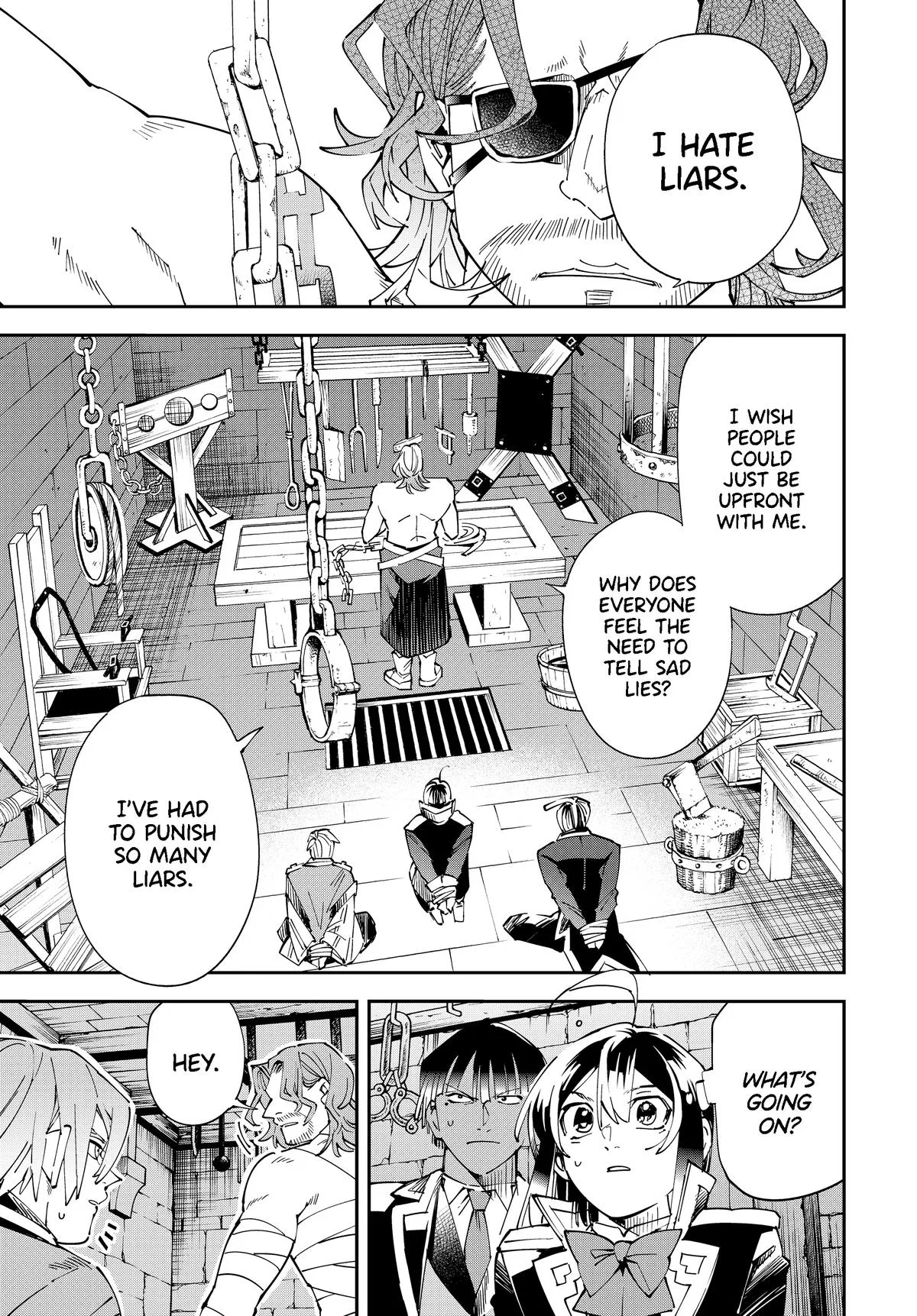 The Exorcist and the Shikigami of the Twelve Heavenly Generals in Another World Chapter 148 – Page 3
