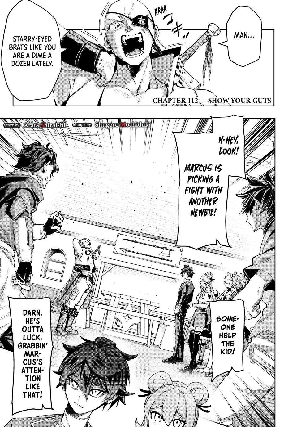 Commander-in-Chief of the Magic Guild!: A Second Chance at School Life Chapter 112 – Page 1