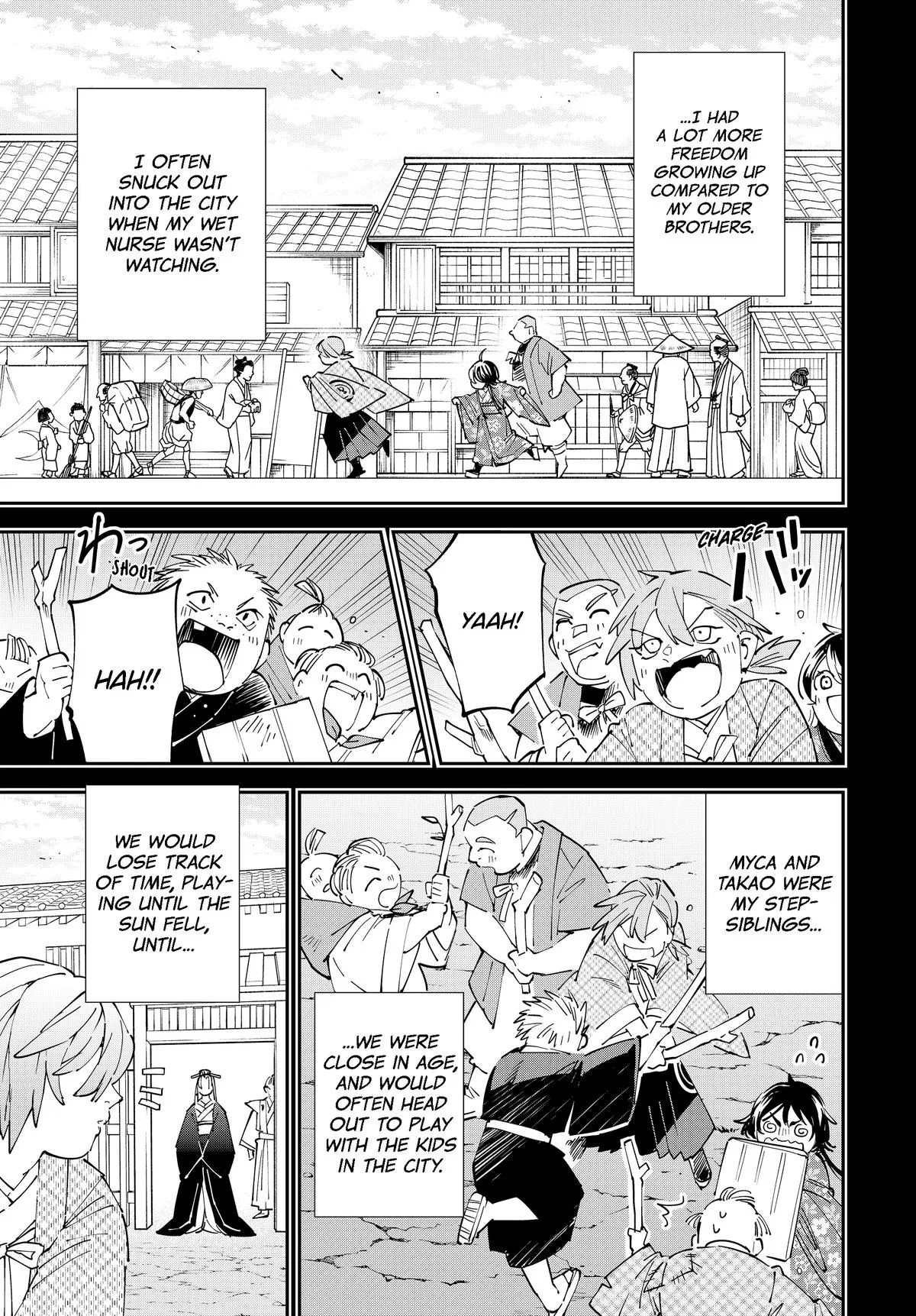 The Exorcist and the Shikigami of the Twelve Heavenly Generals in Another World Chapter 146 – Page 13