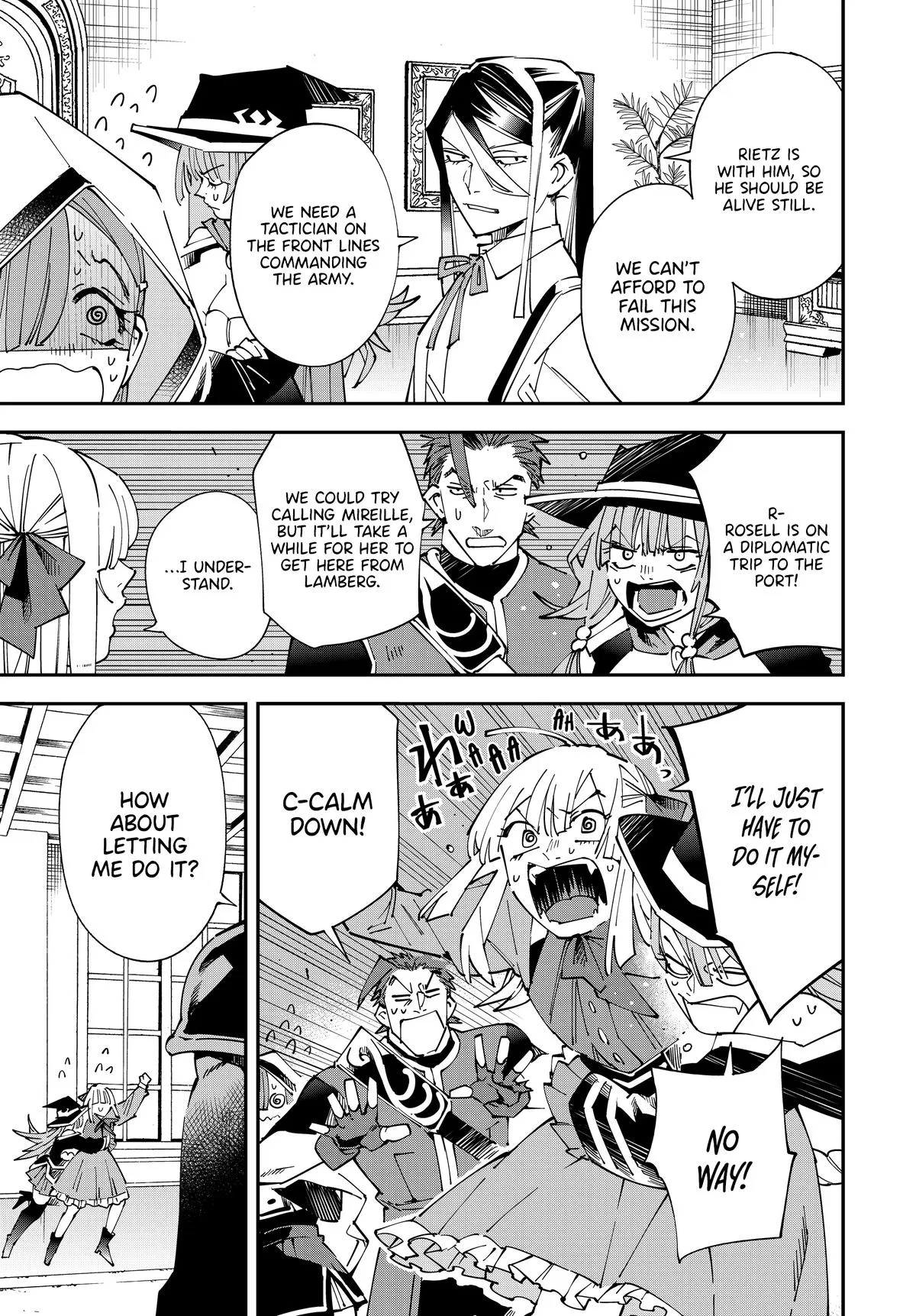 The Exorcist and the Shikigami of the Twelve Heavenly Generals in Another World Chapter 145 – Page 3