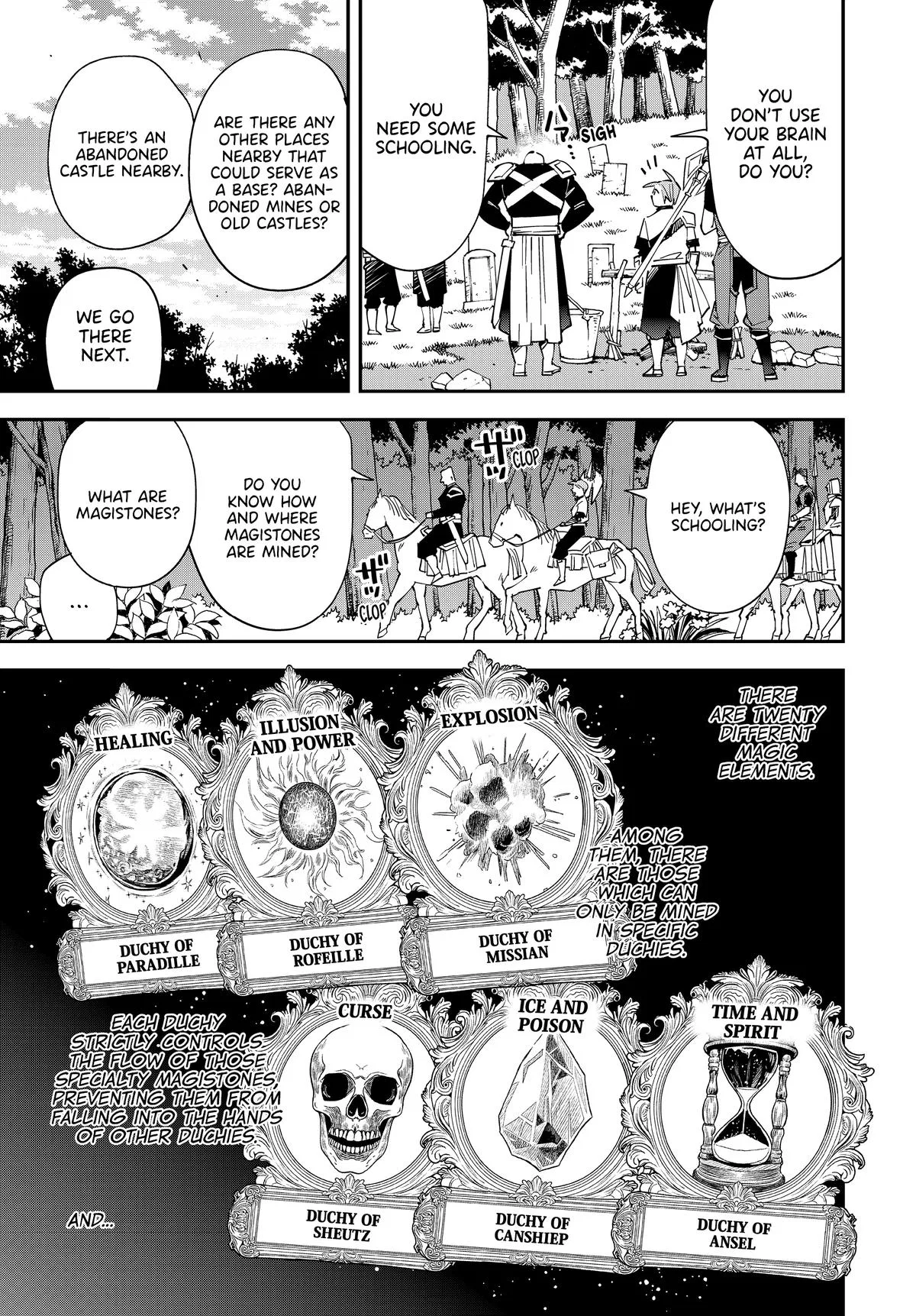 The Exorcist and the Shikigami of the Twelve Heavenly Generals in Another World Chapter 145 – Page 11