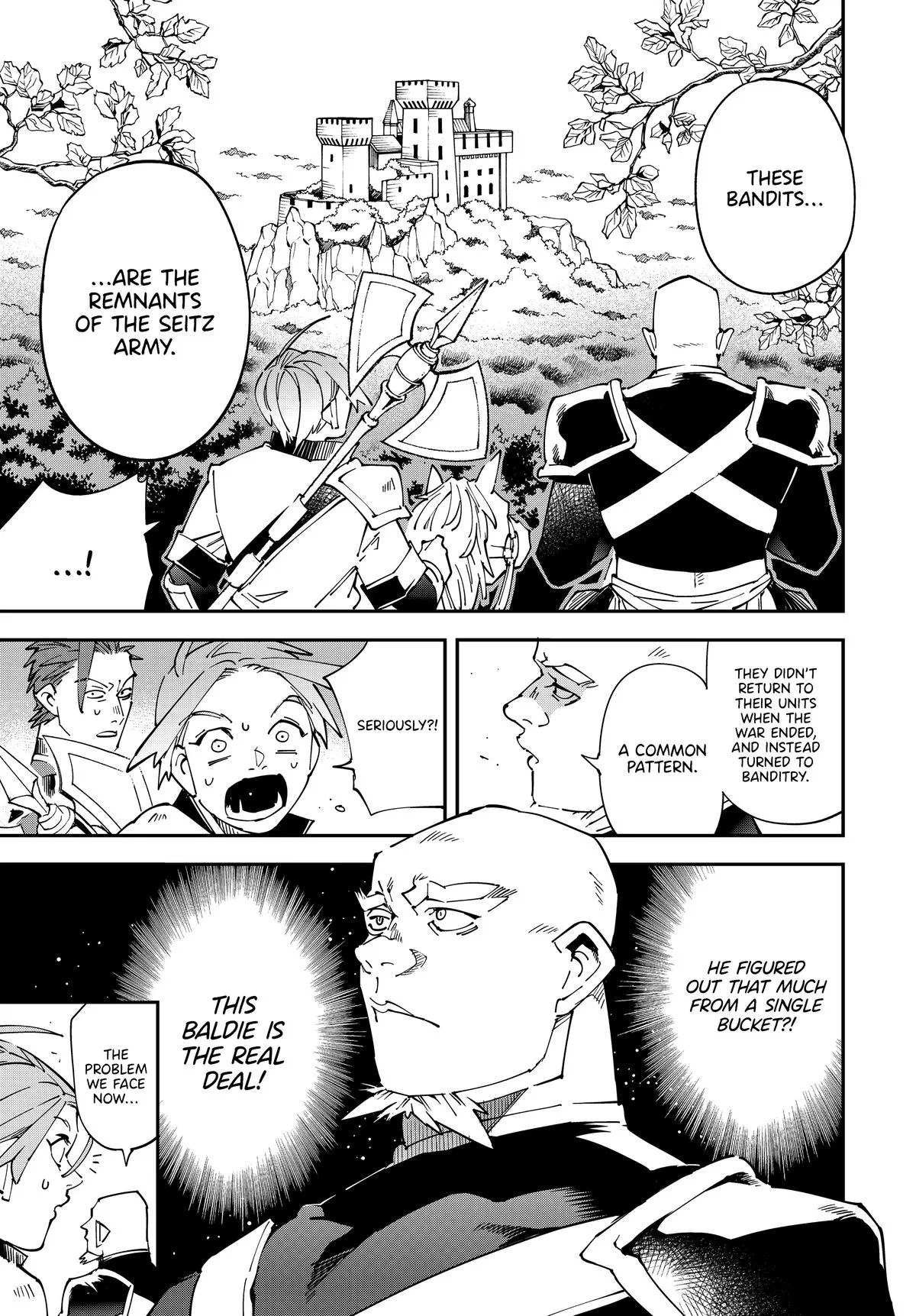 The Exorcist and the Shikigami of the Twelve Heavenly Generals in Another World Chapter 145 – Page 13