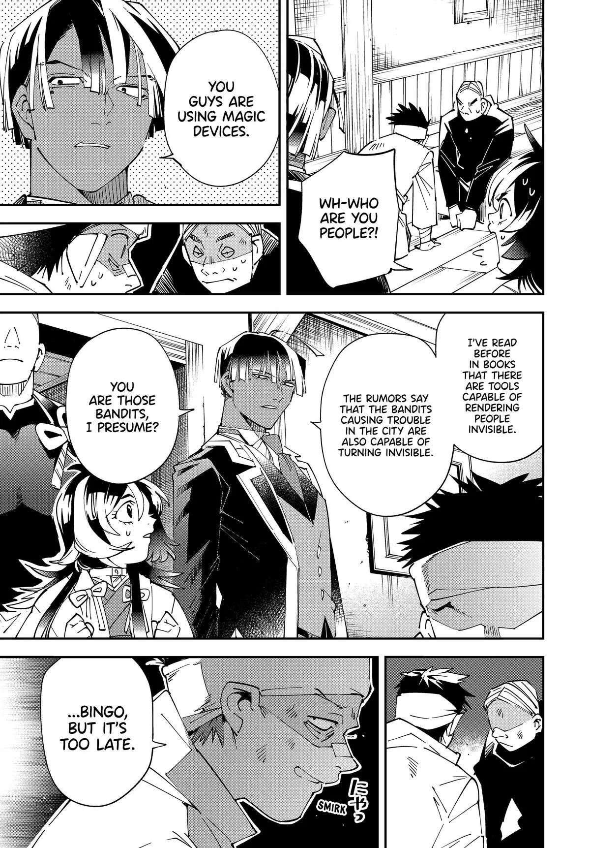 The Exorcist and the Shikigami of the Twelve Heavenly Generals in Another World Chapter 144 – Page 11