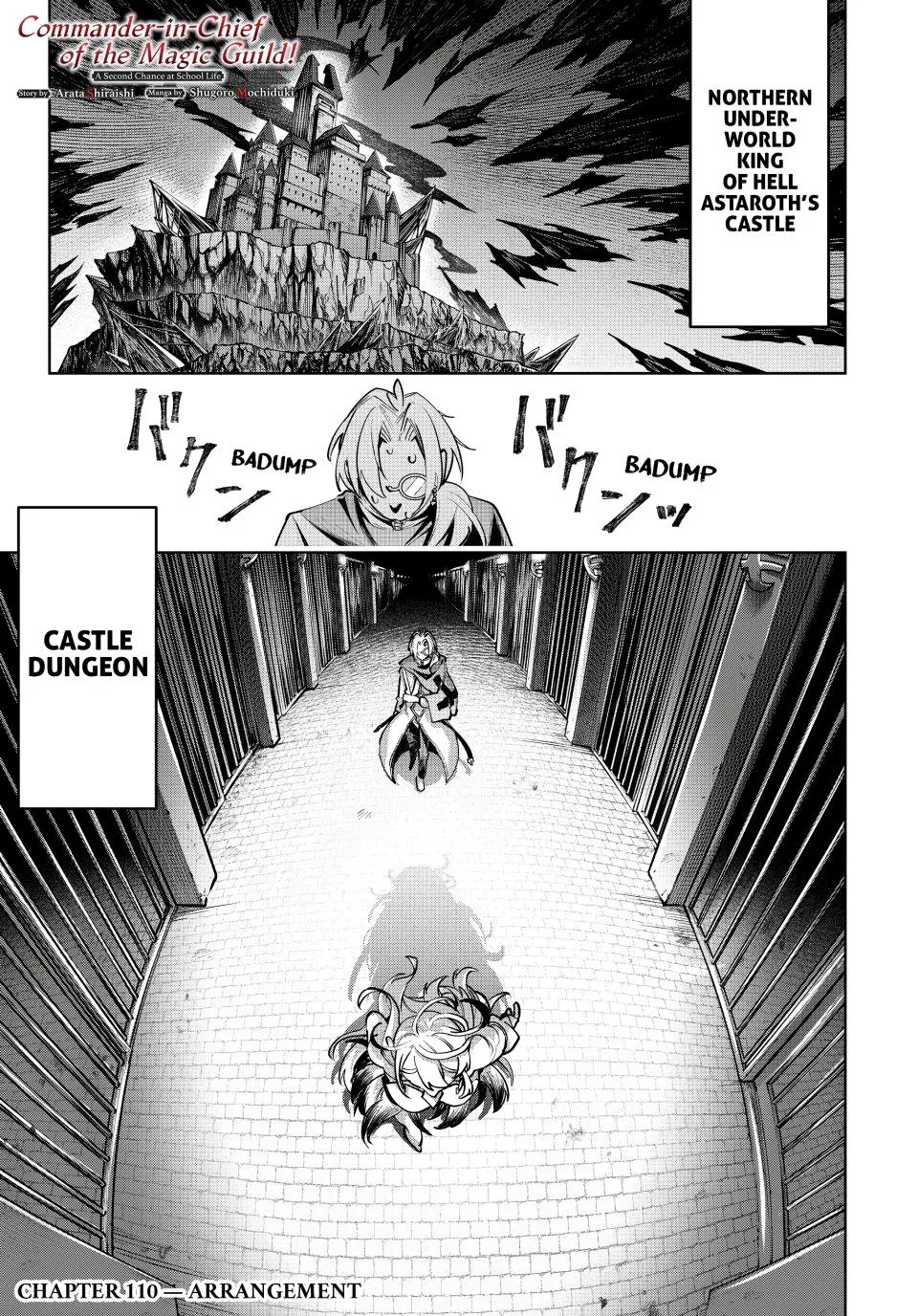 Commander-in-Chief of the Magic Guild!: A Second Chance at School Life Chapter 110 – Page 1