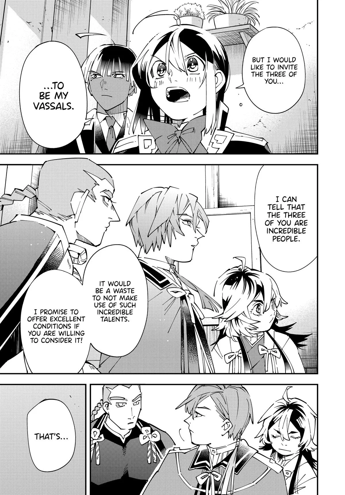 The Exorcist and the Shikigami of the Twelve Heavenly Generals in Another World Chapter 143 – Page 7