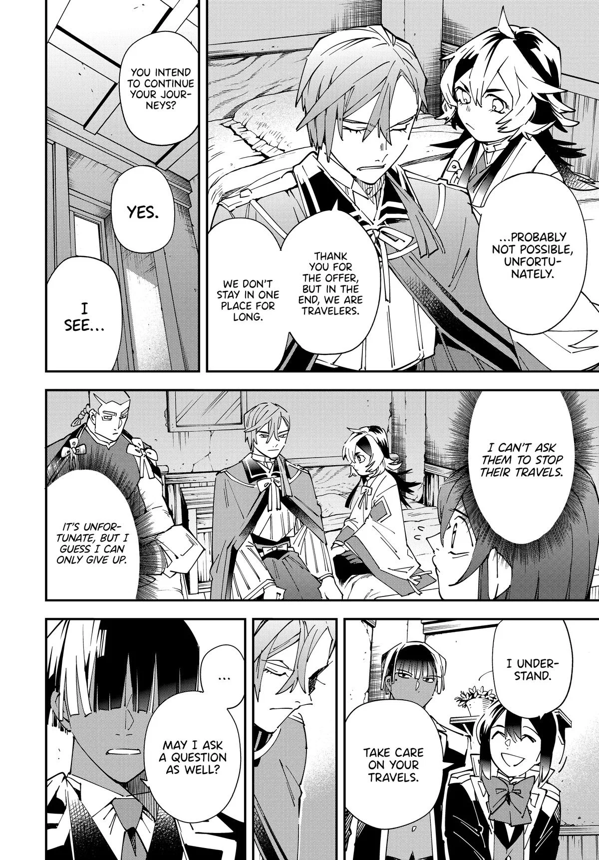 The Exorcist and the Shikigami of the Twelve Heavenly Generals in Another World Chapter 143 – Page 8
