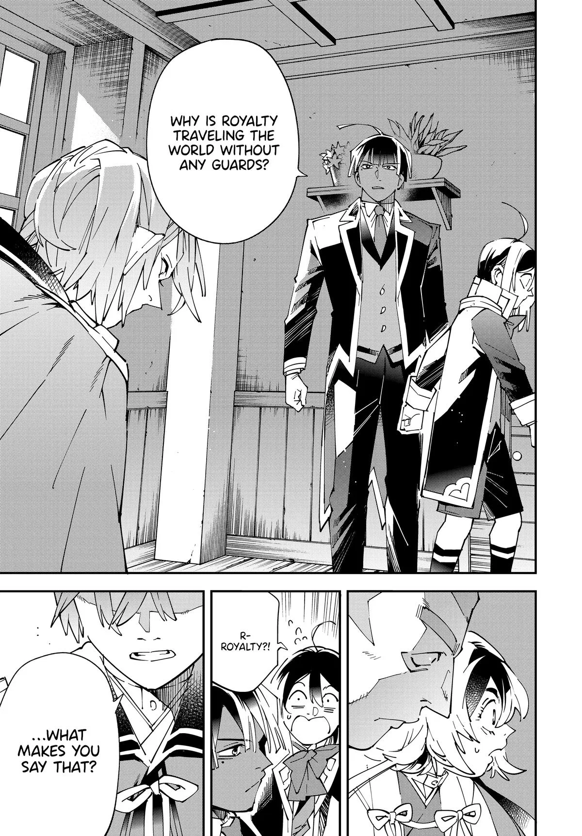 The Exorcist and the Shikigami of the Twelve Heavenly Generals in Another World Chapter 143 – Page 9